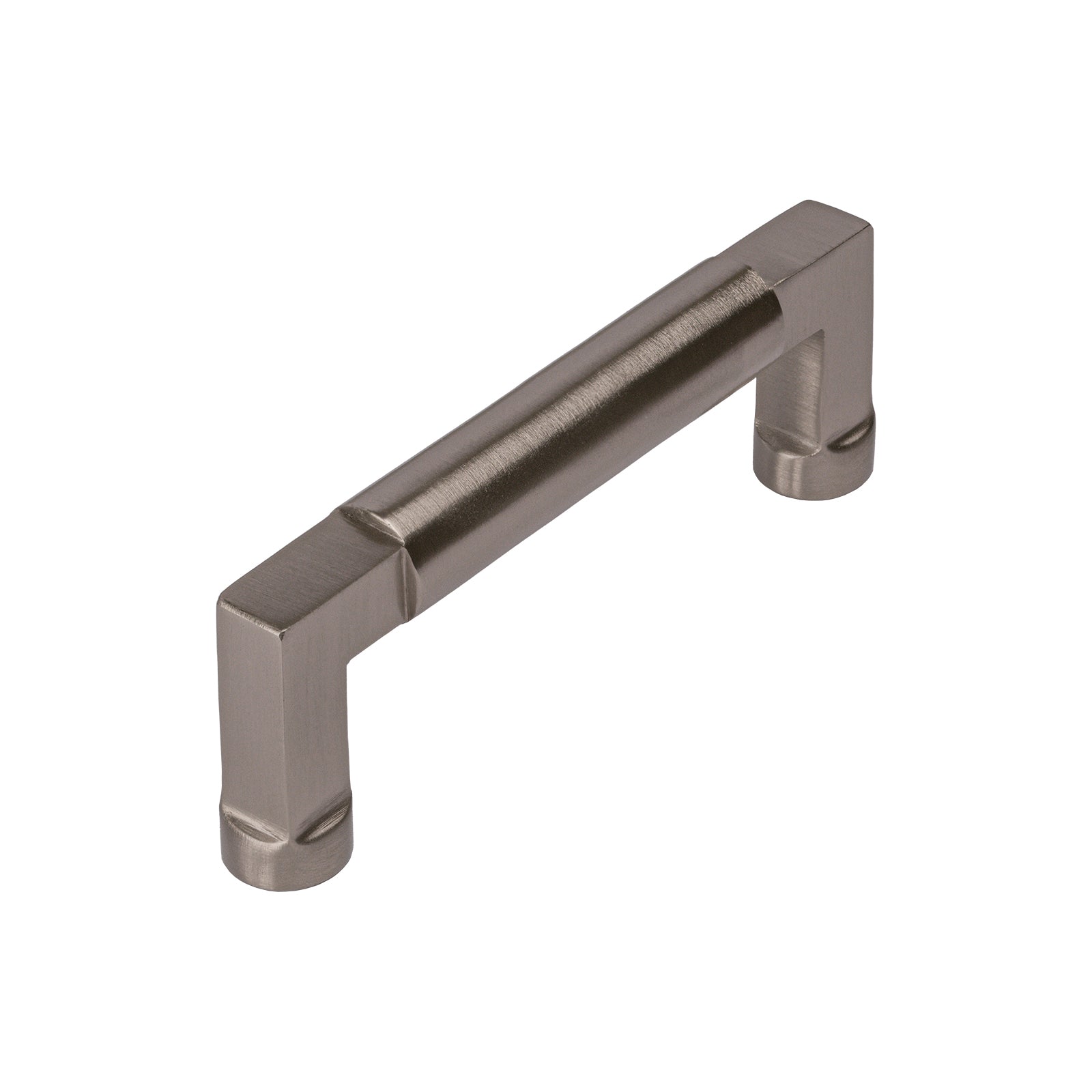 satin nickel cupboard drawer handle