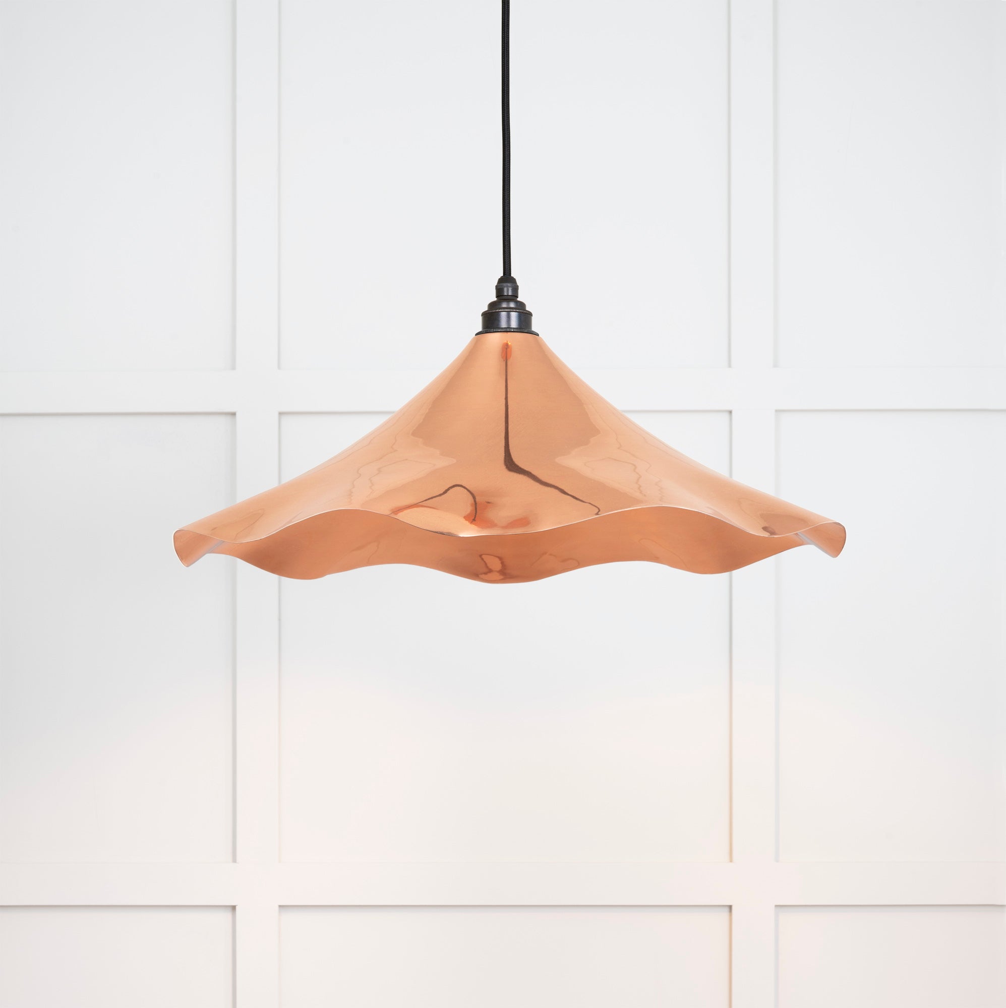  Image of Flora Ceiling Light in Copper