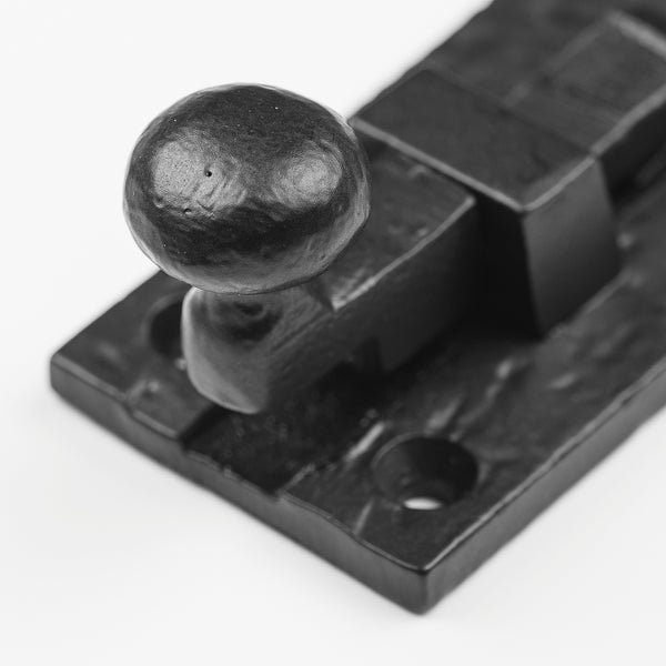 Cast Iron Black Tudor Gate Bolts 