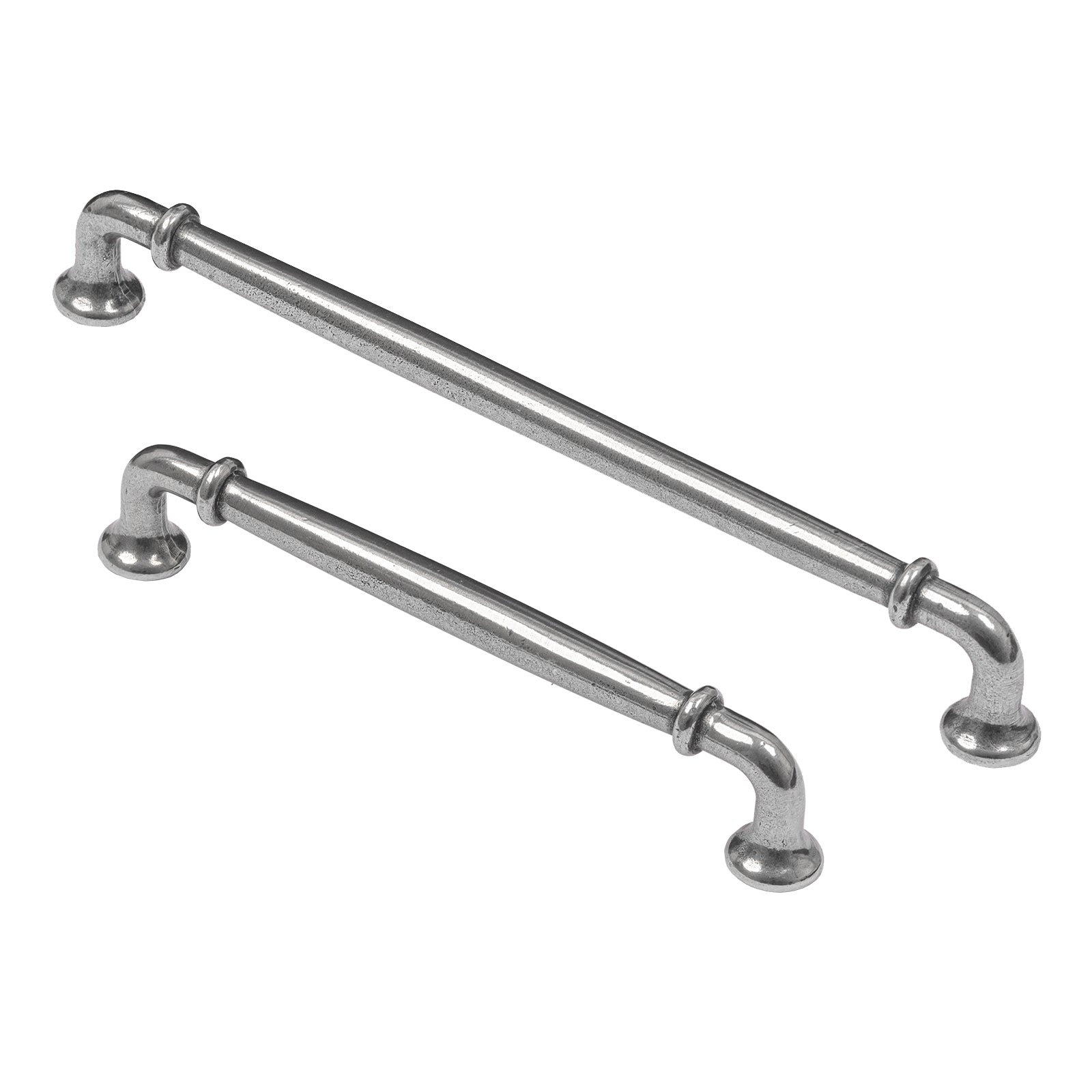Chester Pewter Cabinet Handles sizes SHOW