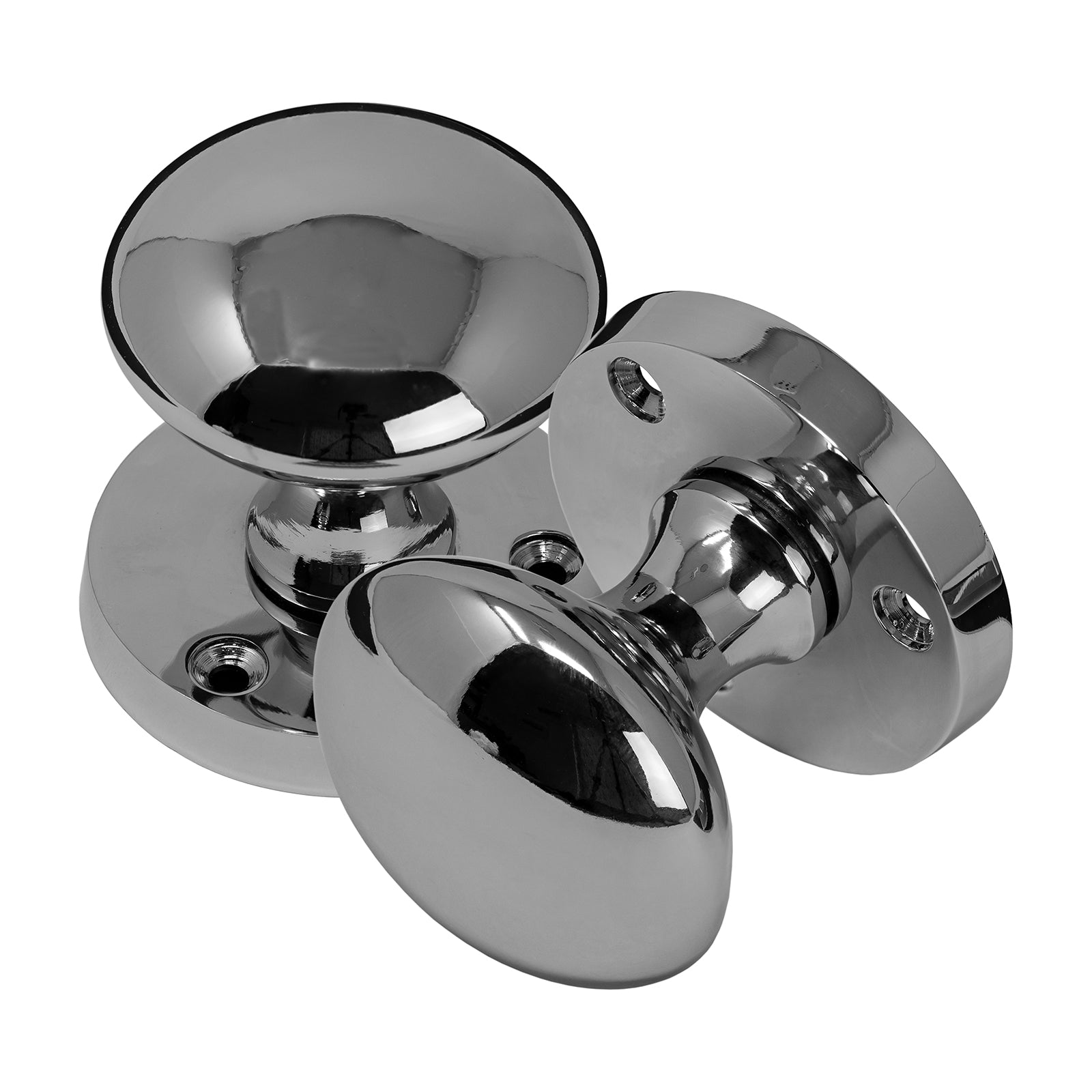 Chrome Door Knobs