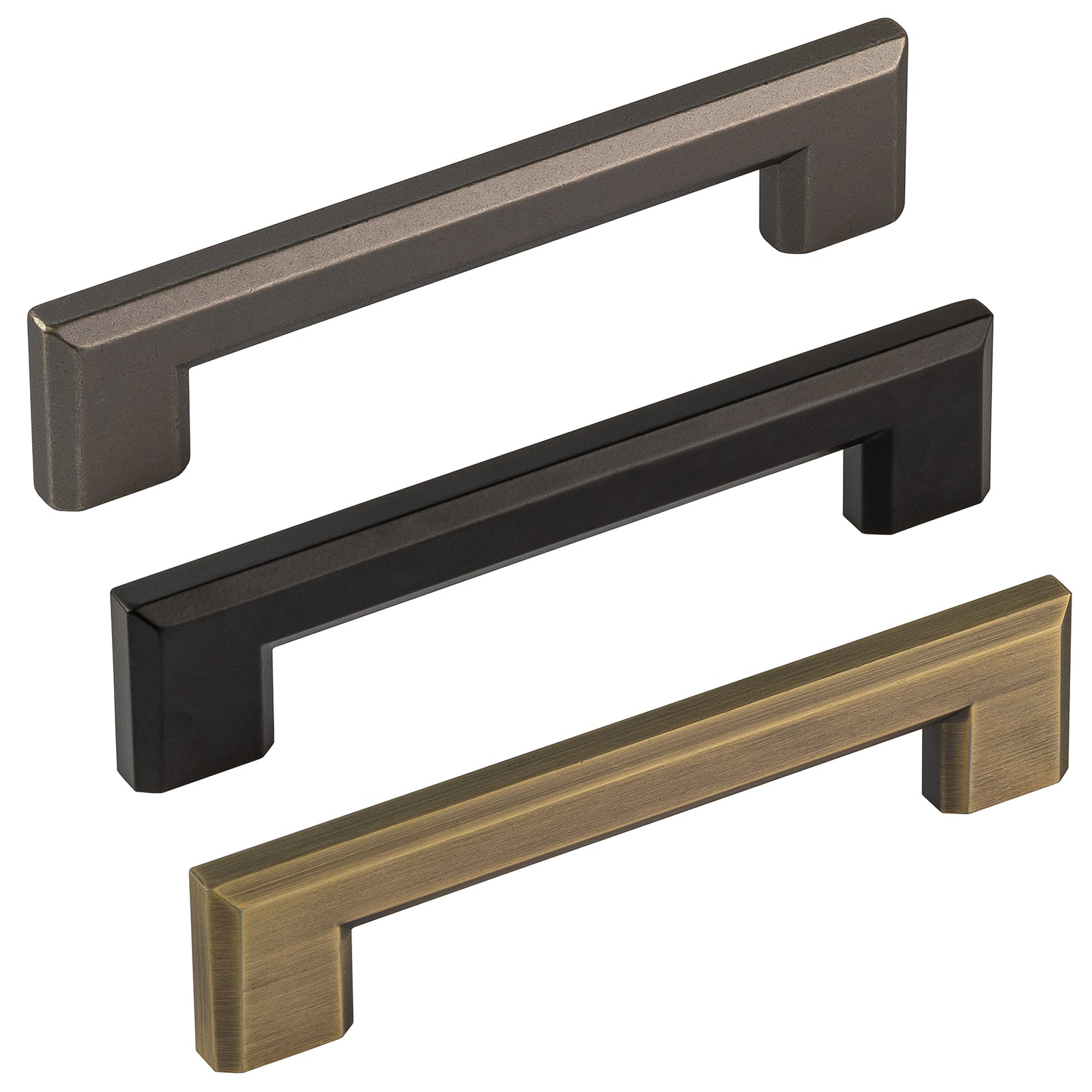 wardrobe modern handles, Binary Pulls from the Industrial Cabinet Furniture Collection
