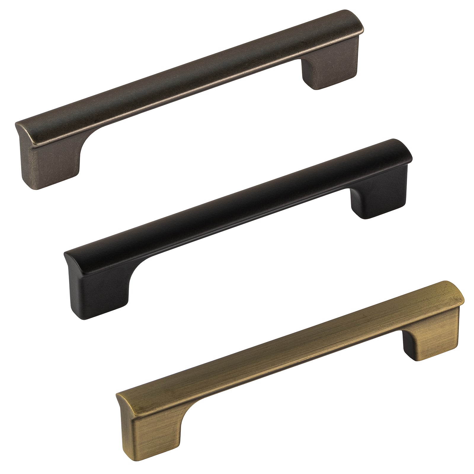 Vault Pull Handle, kitchen cupboard pulls, modern wardrobe handles