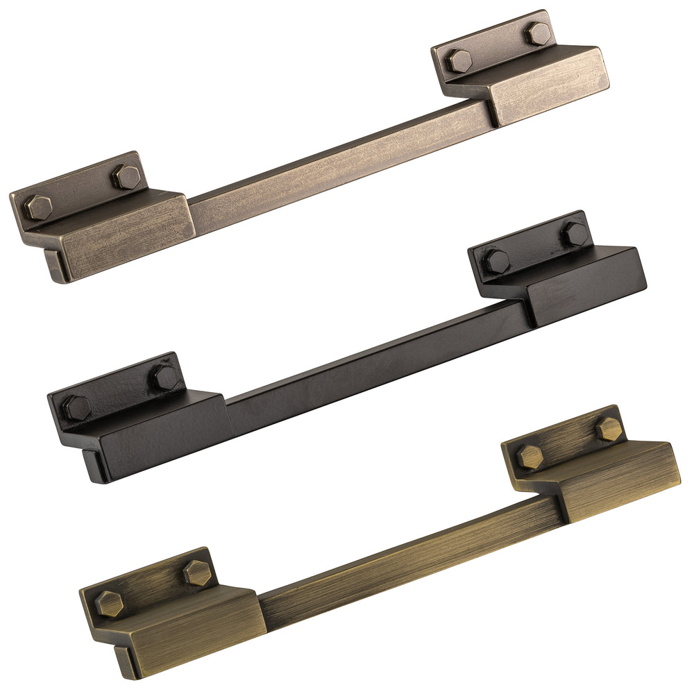 Railway Pull Handle | Modern Cabinet Furniture | Drawer Handles