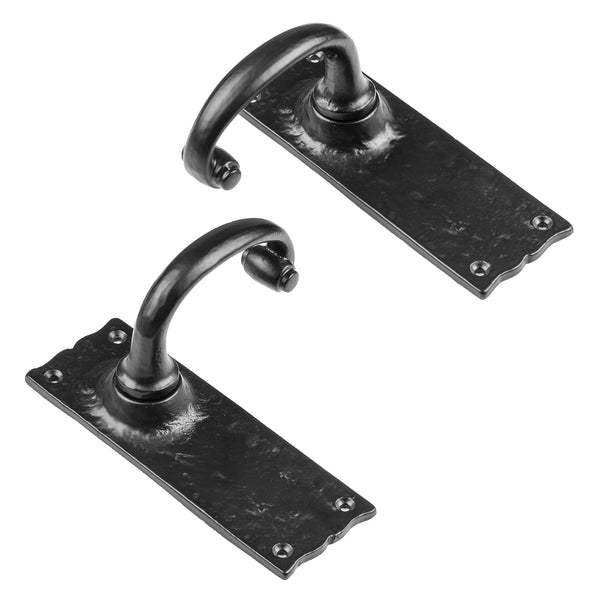 Cottage lever latch door handles SHOW