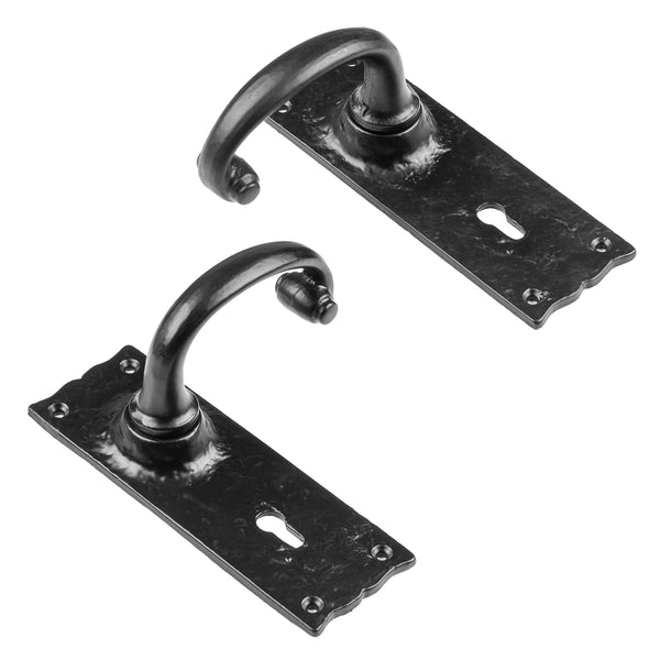 Cottage lever lock door handles SHOW