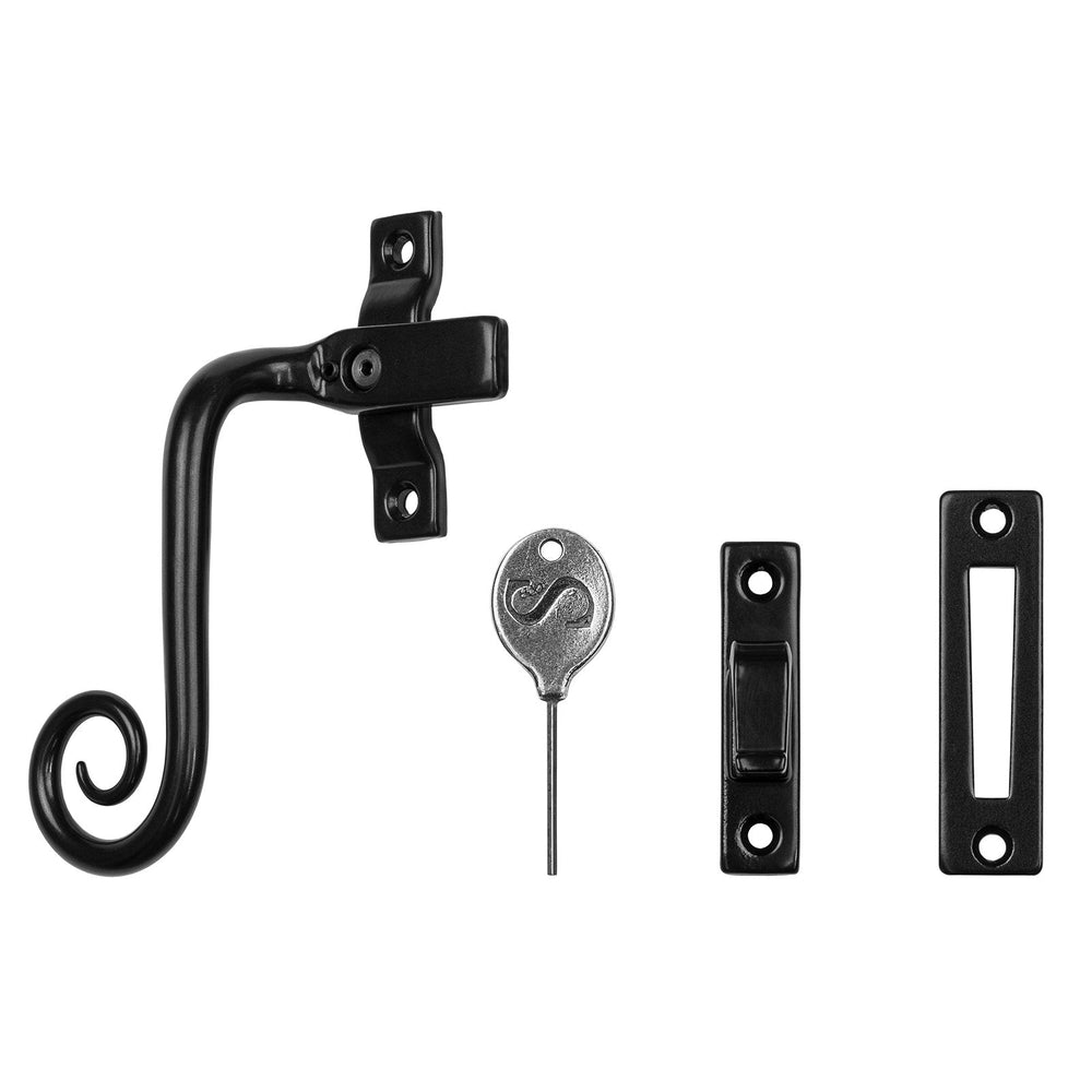 Qwik Window Fasteners Window Fasteners With Armor-Coat | Premium Window Handles