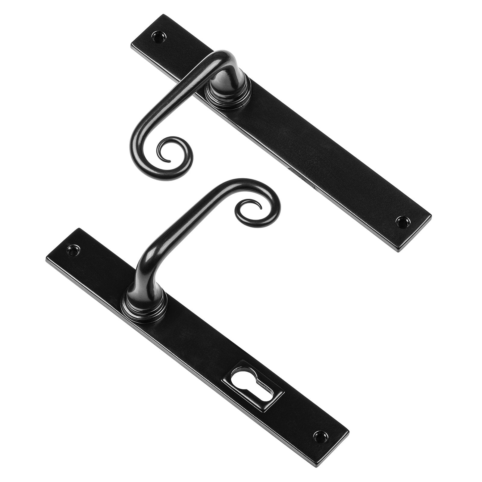 Curl multipoint patio door handles SHOW