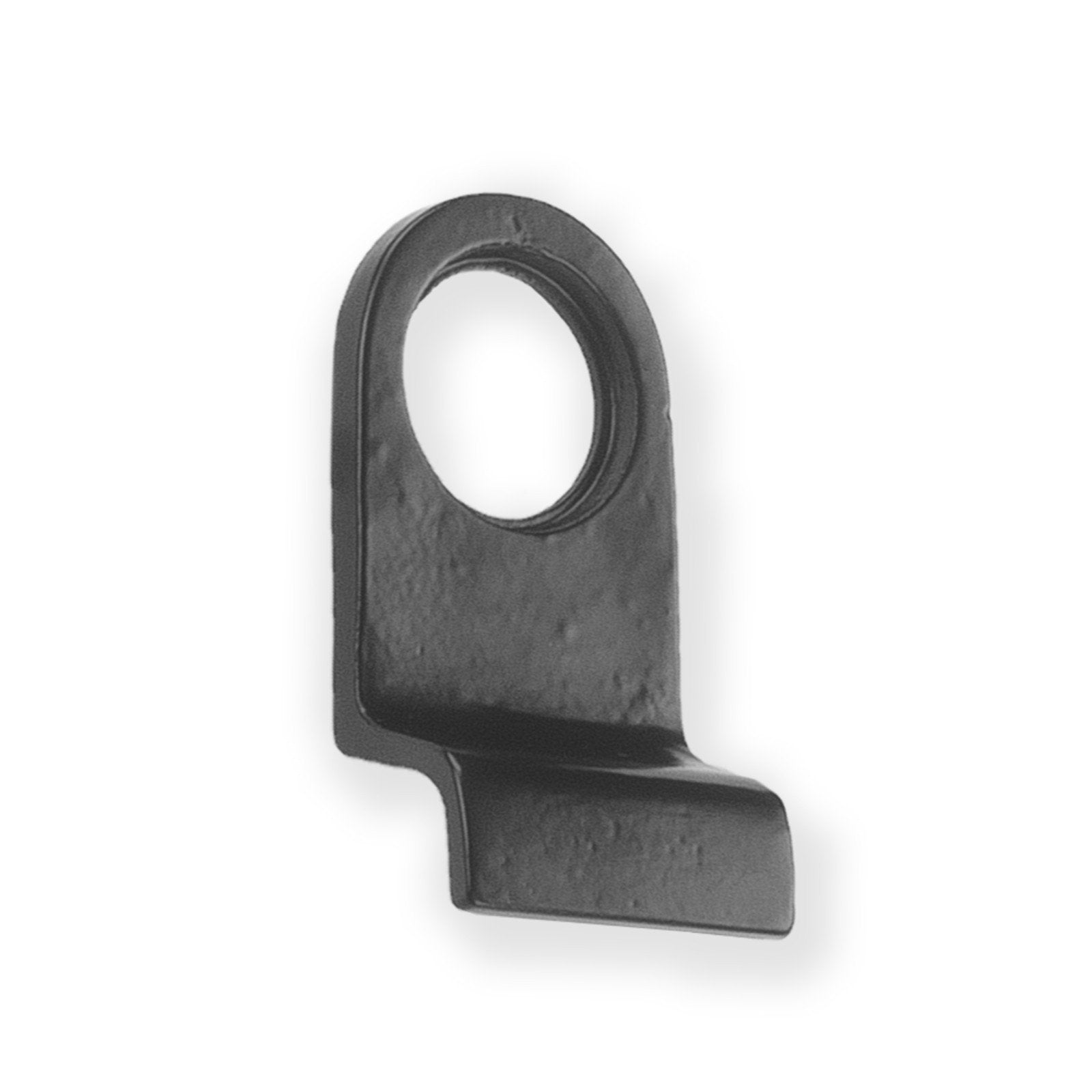 Black Cylinder Pull, front door pull