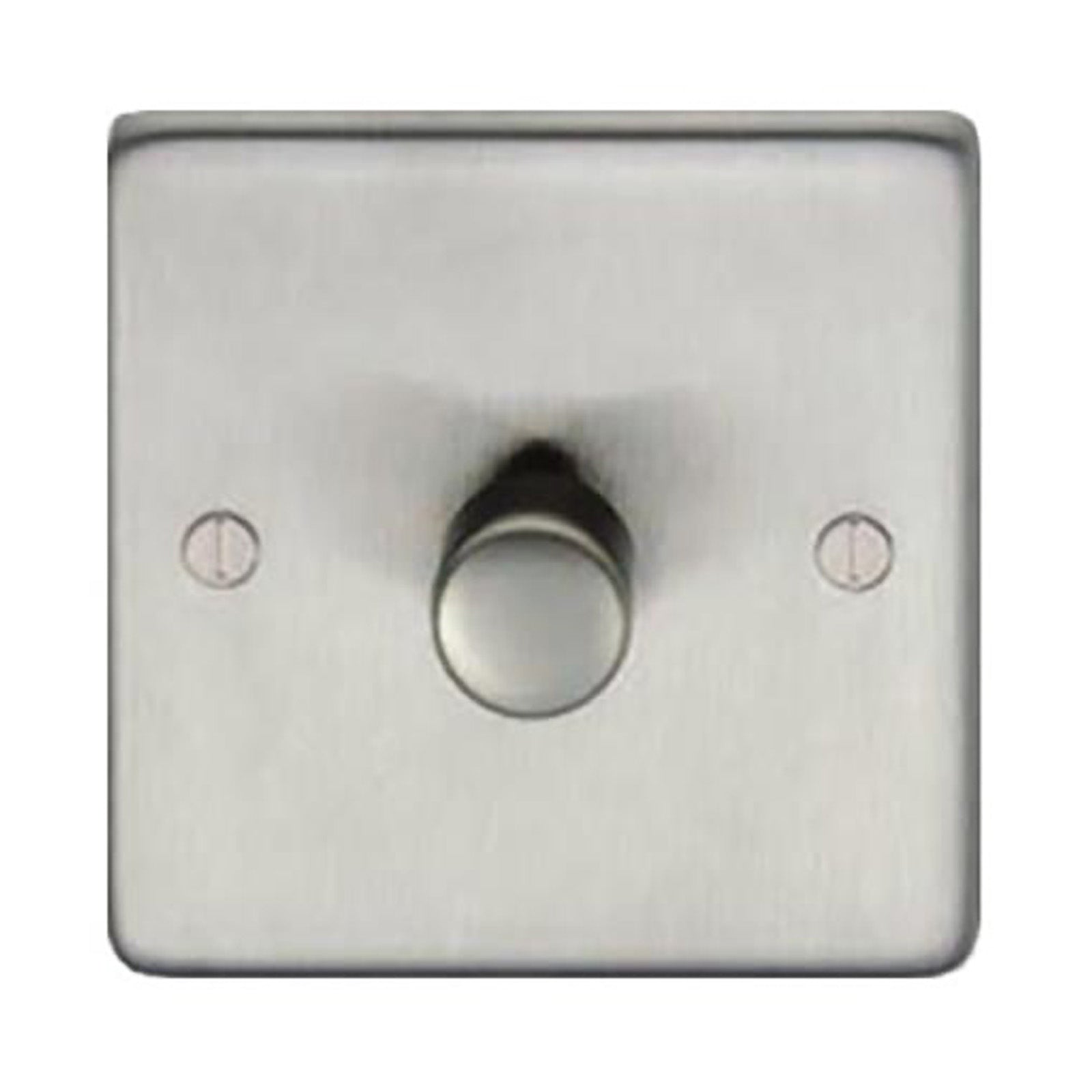 SHOW Image of Single LED Dimmer Switch with Satin Stainless Steel finish