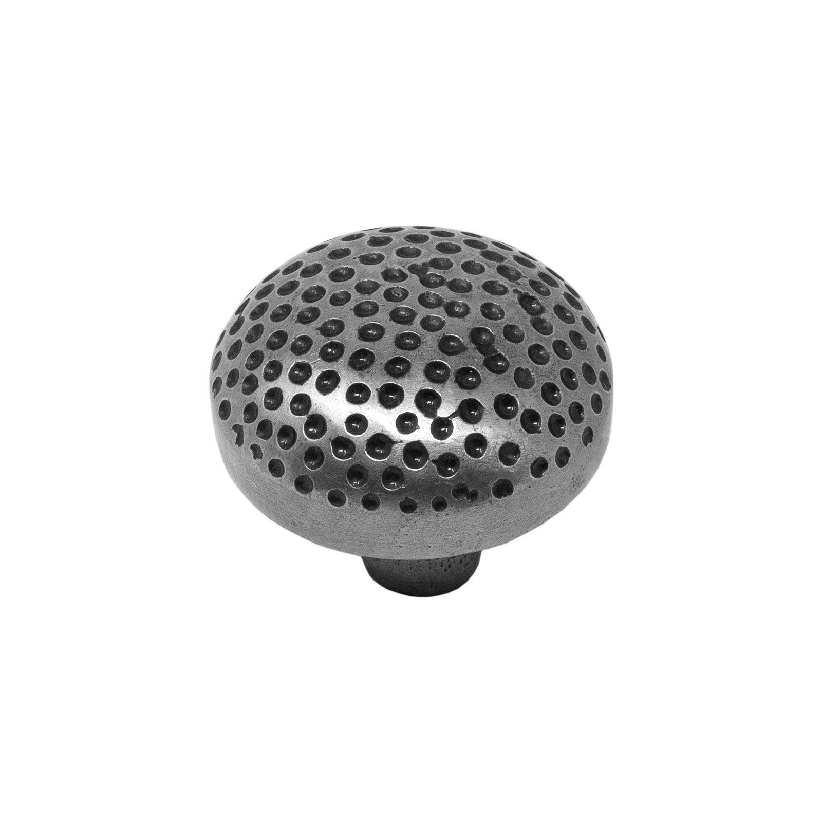Small cast iron dotted cabinet knob SHOW