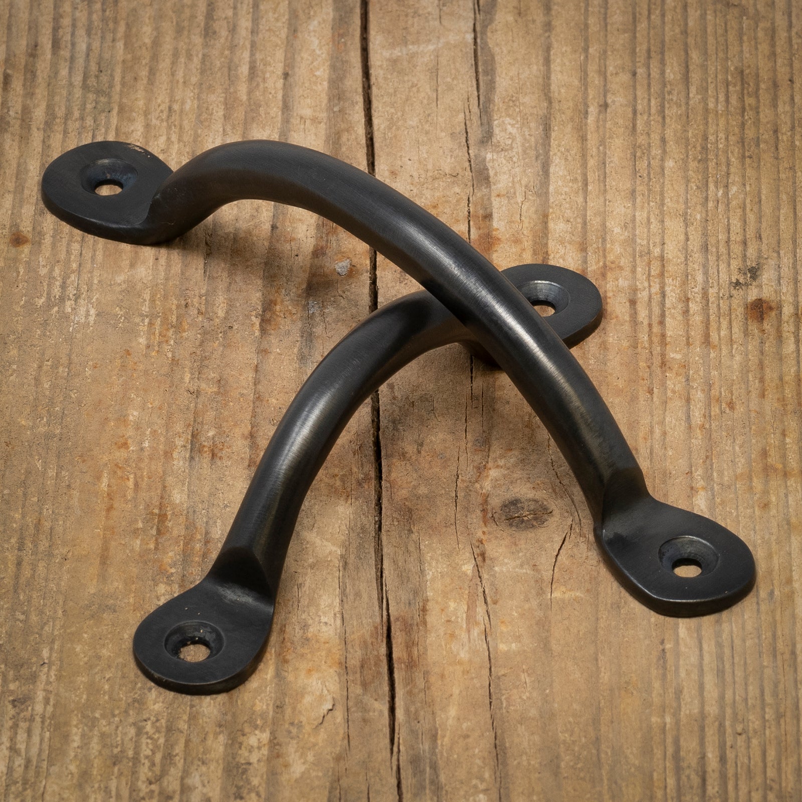 Bronze pull handles SHOW