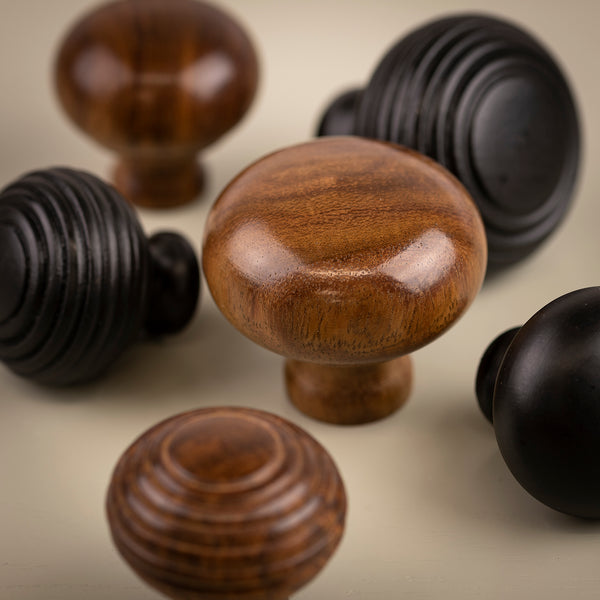 Wooden Bun Cabinet Knobs | Cupboard & Drawer Knobs Wooden Bun Cabinet Knobs | Cupboard & Drawer Knobs