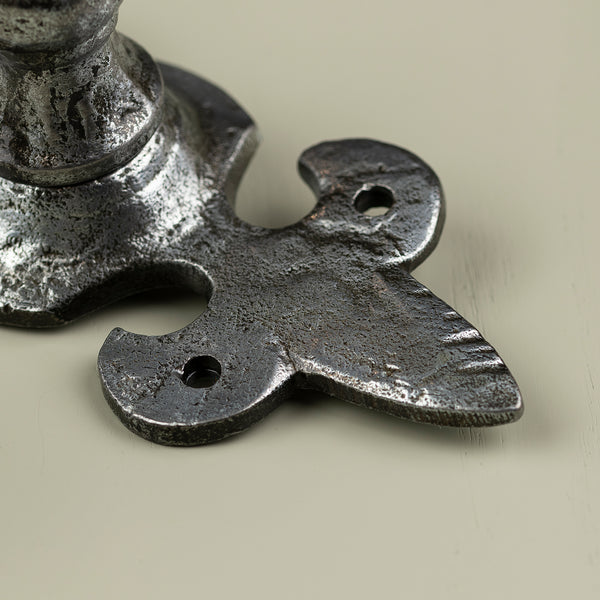 Fleur De Lis pewter door handle SHOW