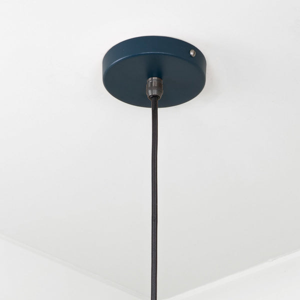 SHOW SHOW Close Up Image of Ceiling rose for Frankley Ceiling Light in Dusk