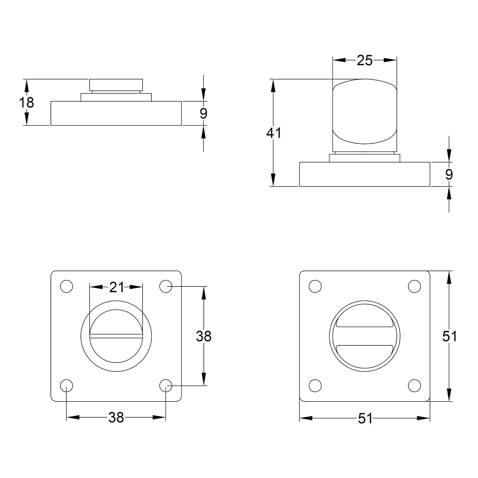 Pewter Square Turn & Releases JPEG Drawing SHOW