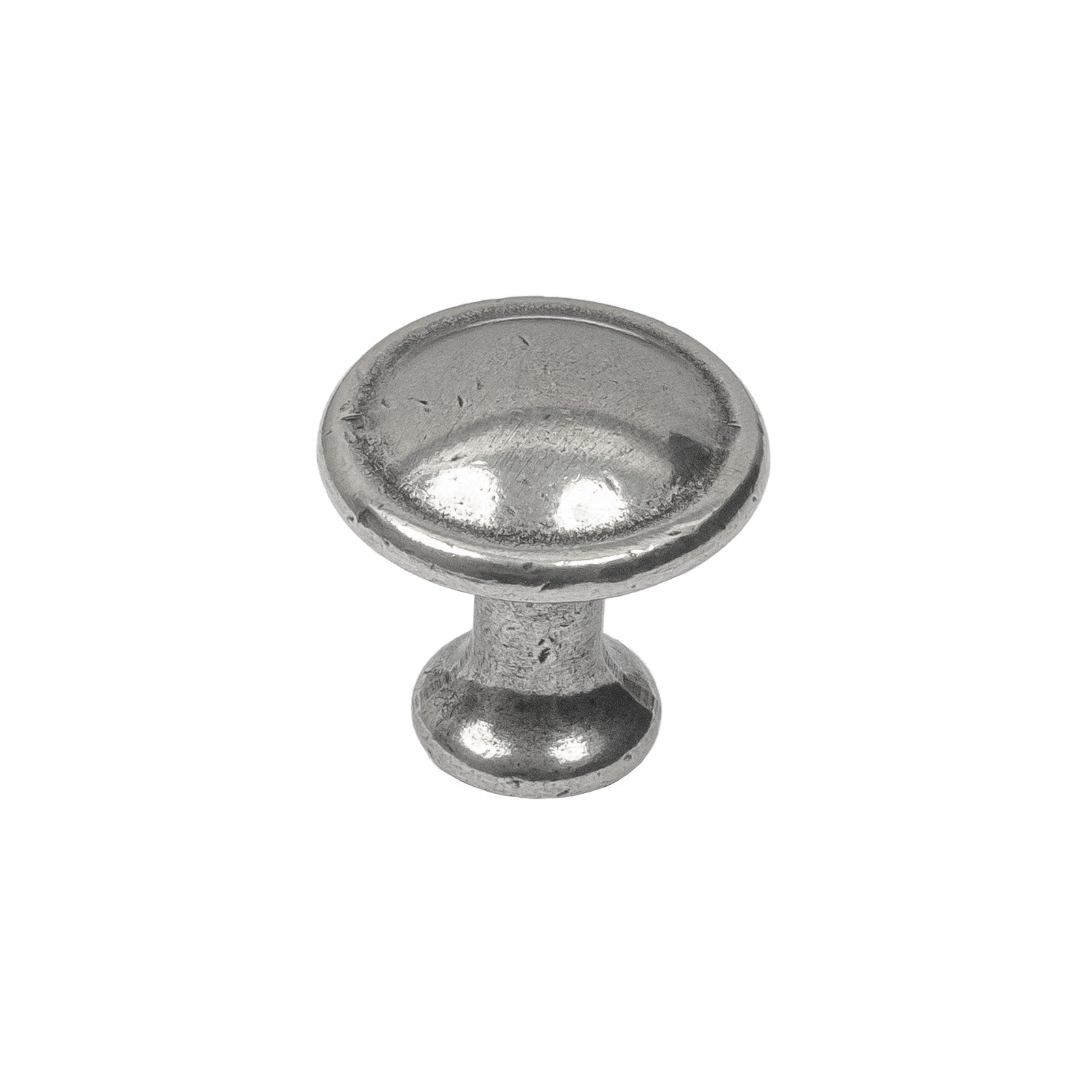 Made in UK, Finesse Pewter cabinet knob