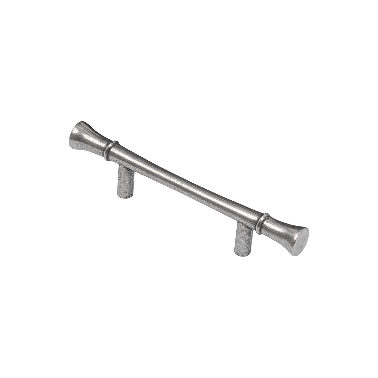 pewter cabinet handles, Finesse pewter, kitchen pulls, T bar pull handles, drawer handles, pewter cabinet furniture, solid pewter pulls