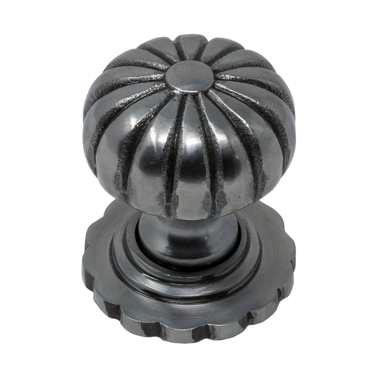 Large Cast Iron Flower Cabinet Knob SHOW