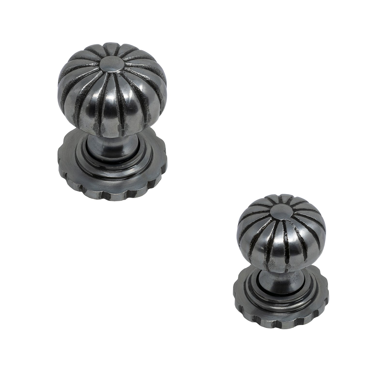 Cast iron Flower Cabinet Knobs