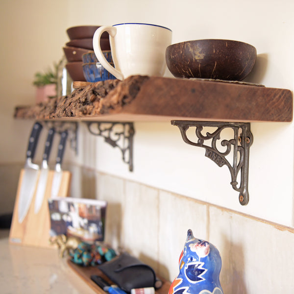 Cast iron Shelf Bracket GNER Design 