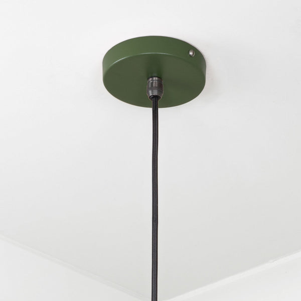 SHOW SHOW Close Up Image of ceiling rose for Flora Ceiling Light in Heath
