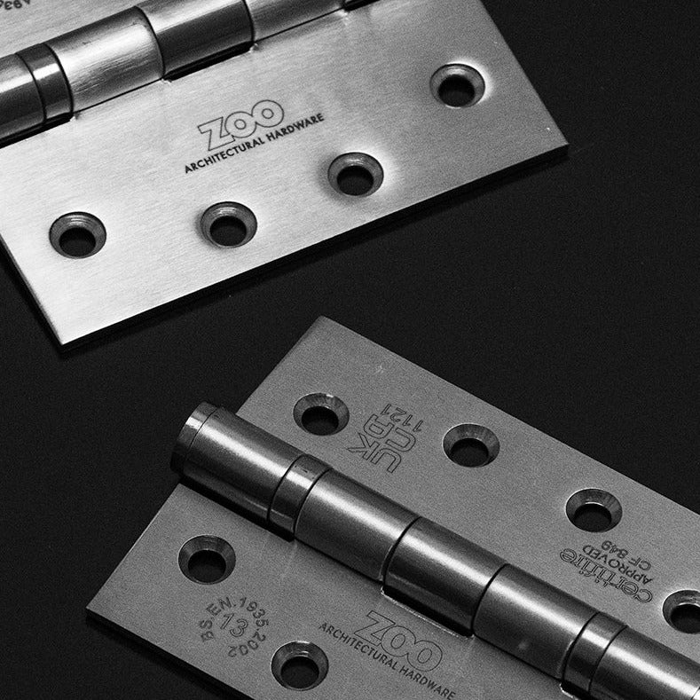 Concealed Knuckel Hinges 4 inch, Grade 14 hinges, stainless steel butt hinges SHOW
