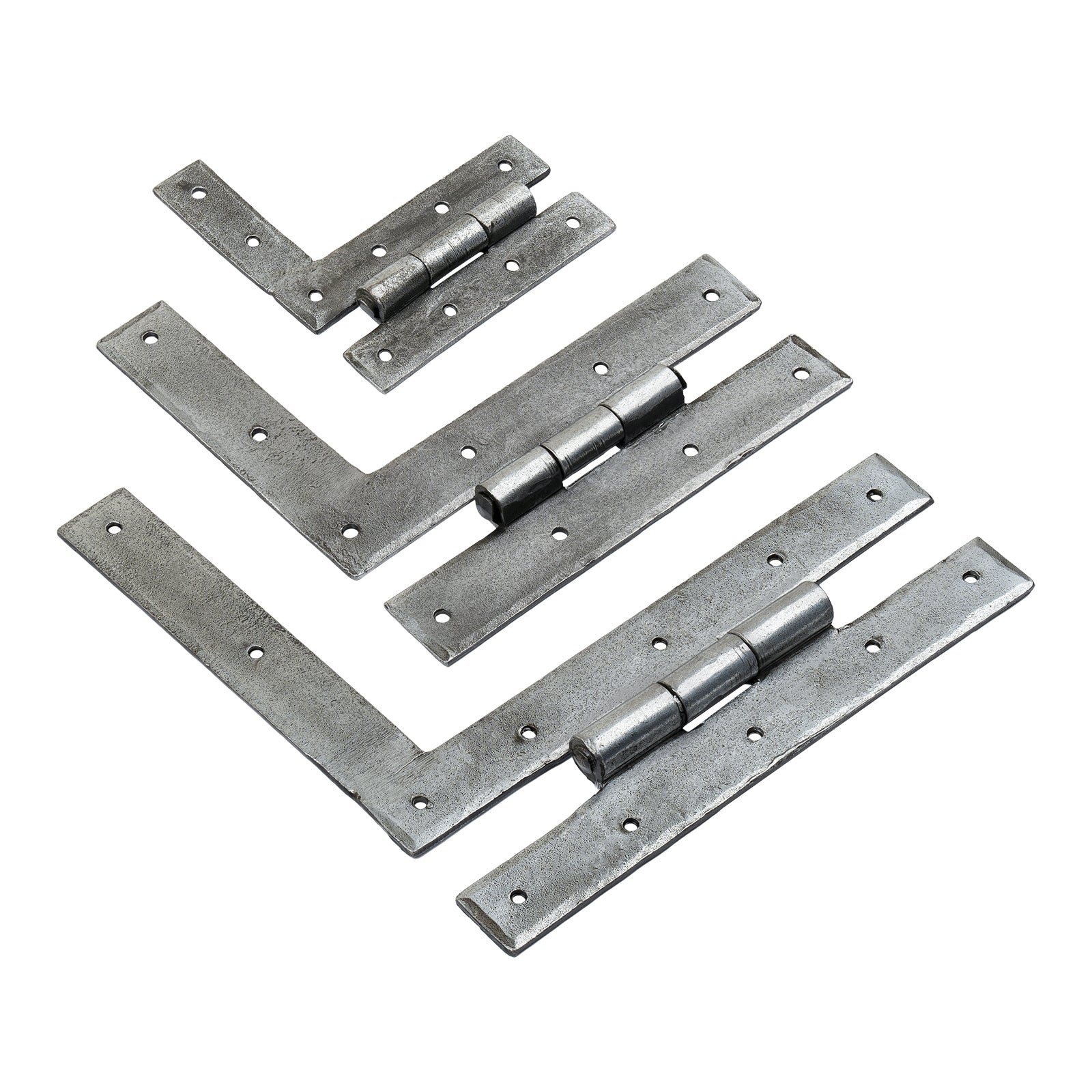 HL Hinges Pewter 