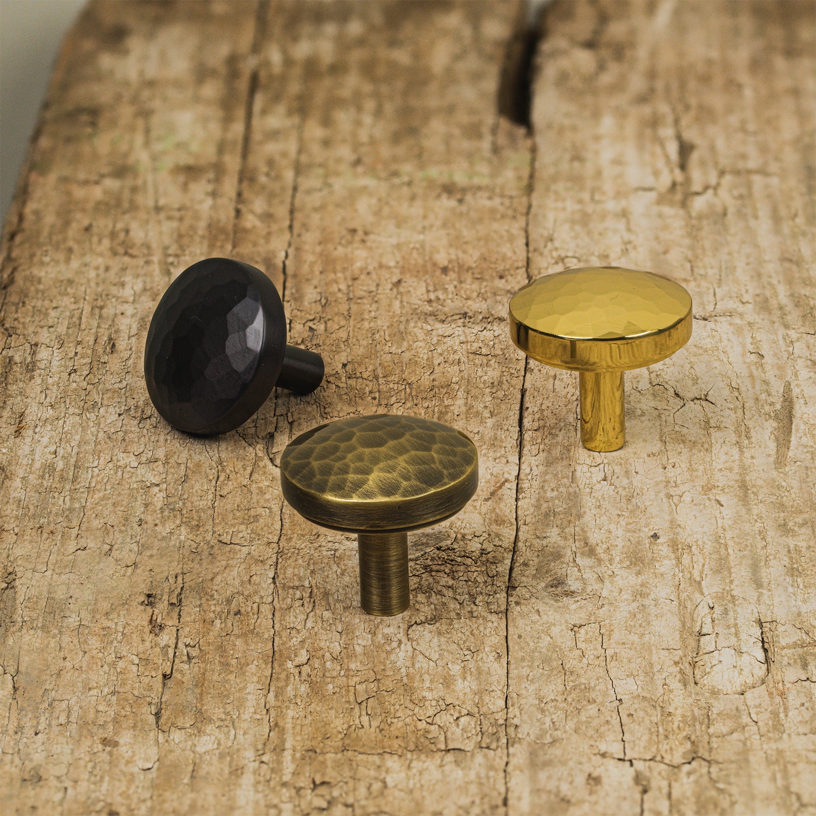 Round Hammered Cabinet Knobs, kitchen cupboard knobs SHOW