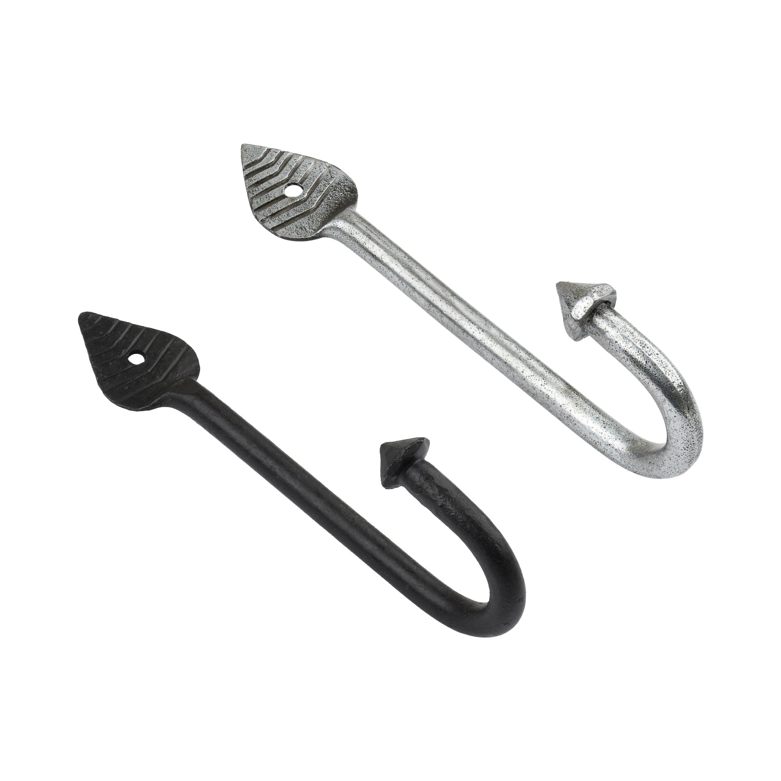 Wrought Iron 3.5 Inch -Narrow Wall Hook