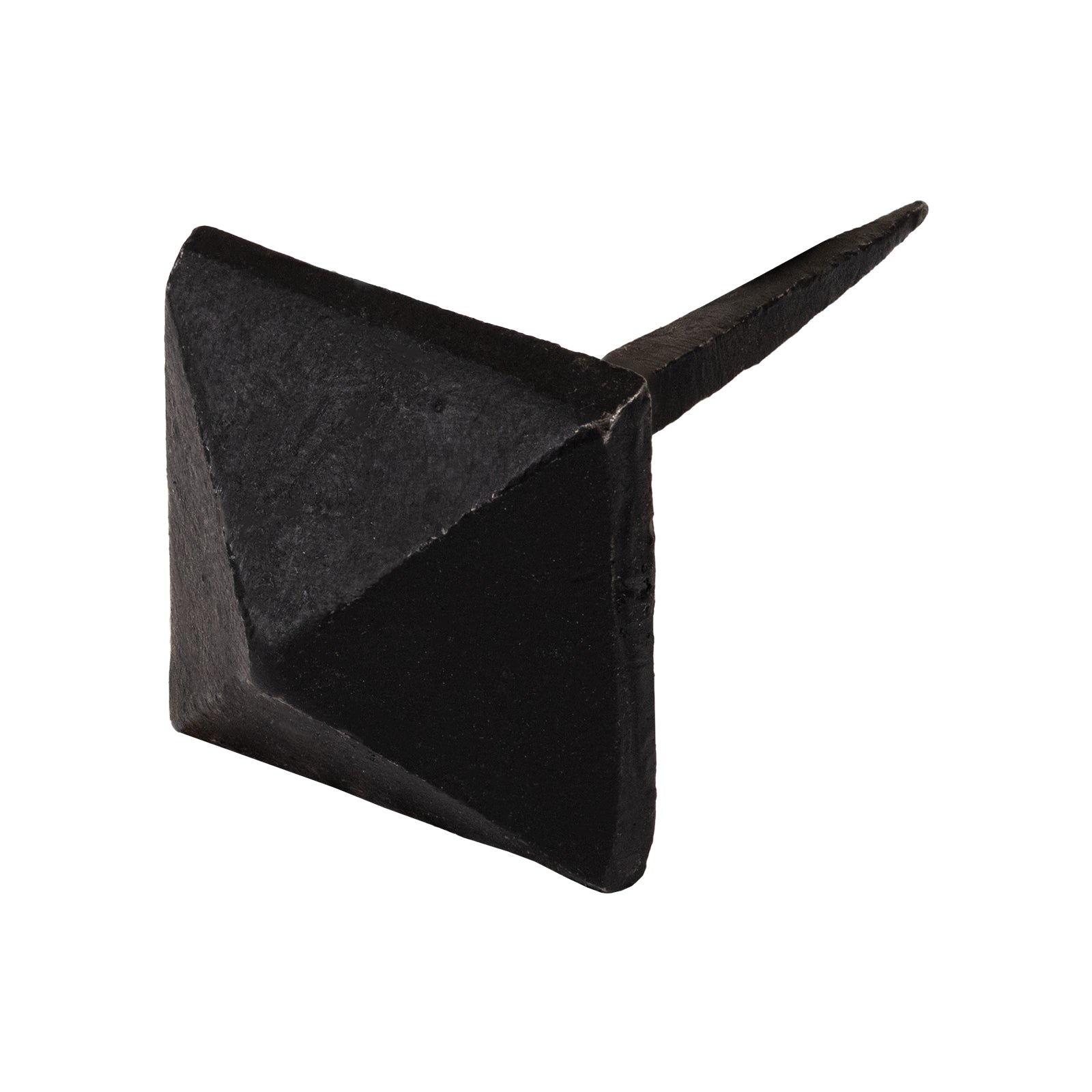 22mm black pyramid door stud