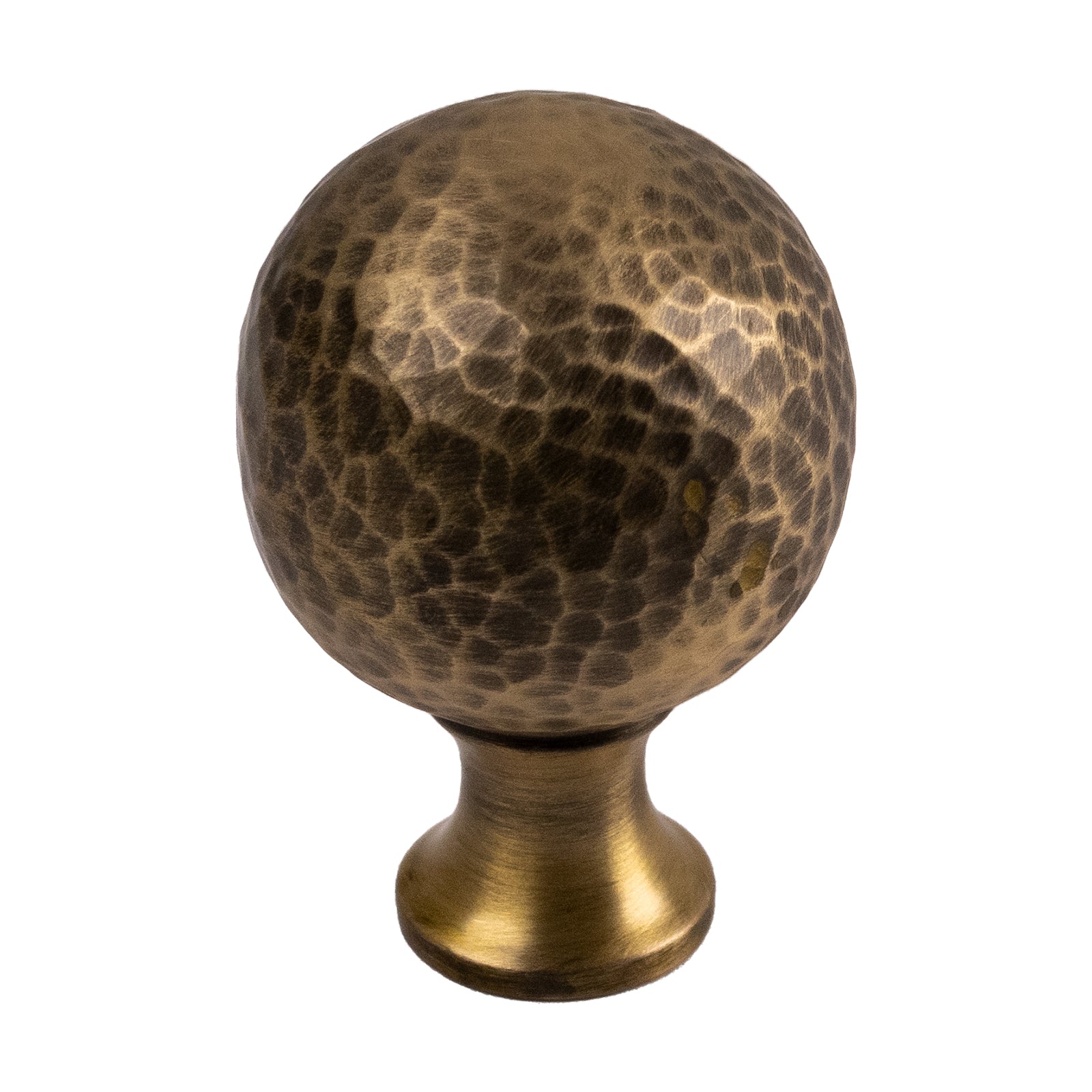 SHOW Large Hammered Ball Cabinet Knob