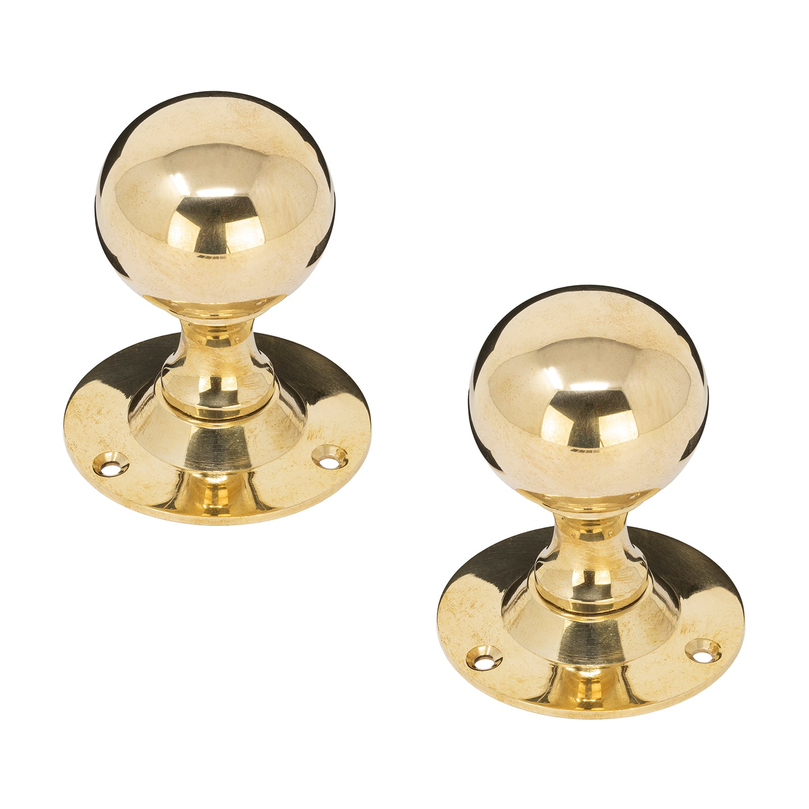 Polished Brass Door Knobs SHOW