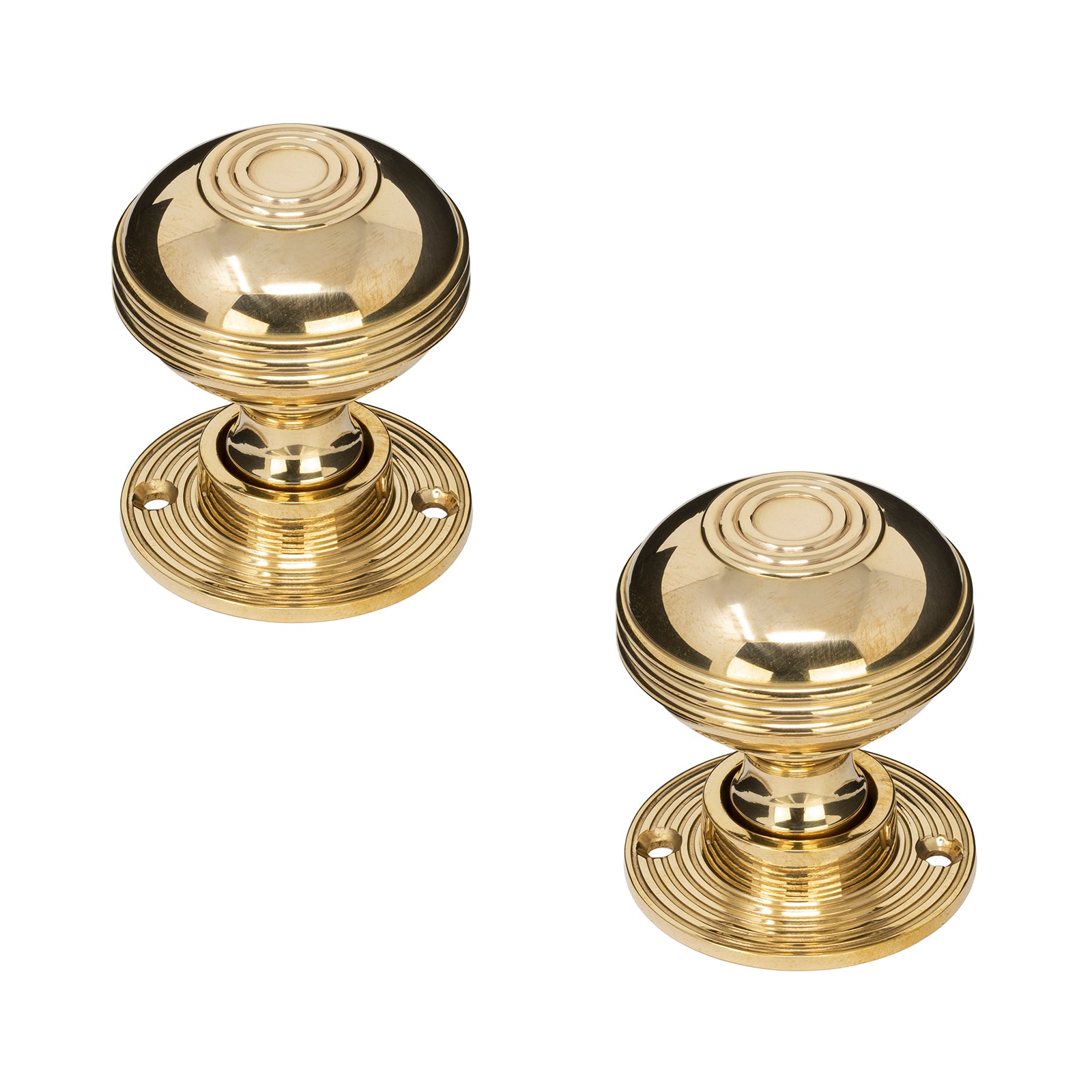 Polished Brass Door Knobs SHOW
