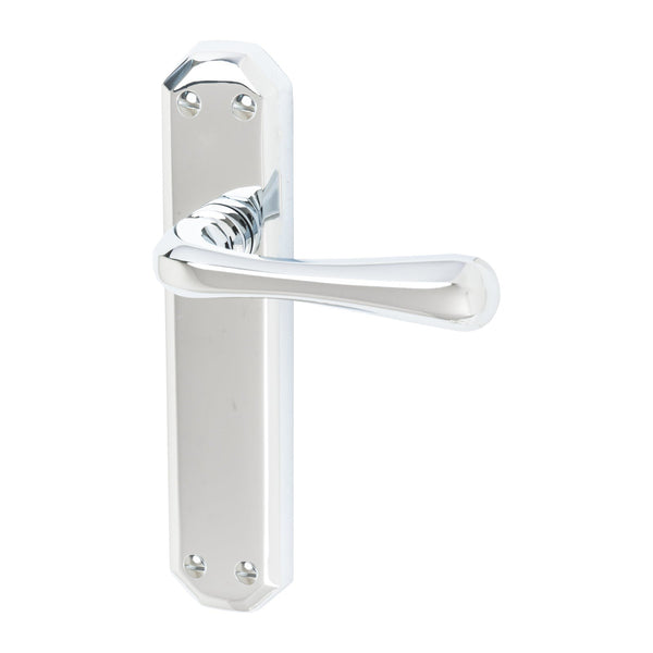 Charlbury Door Handles On Backplate