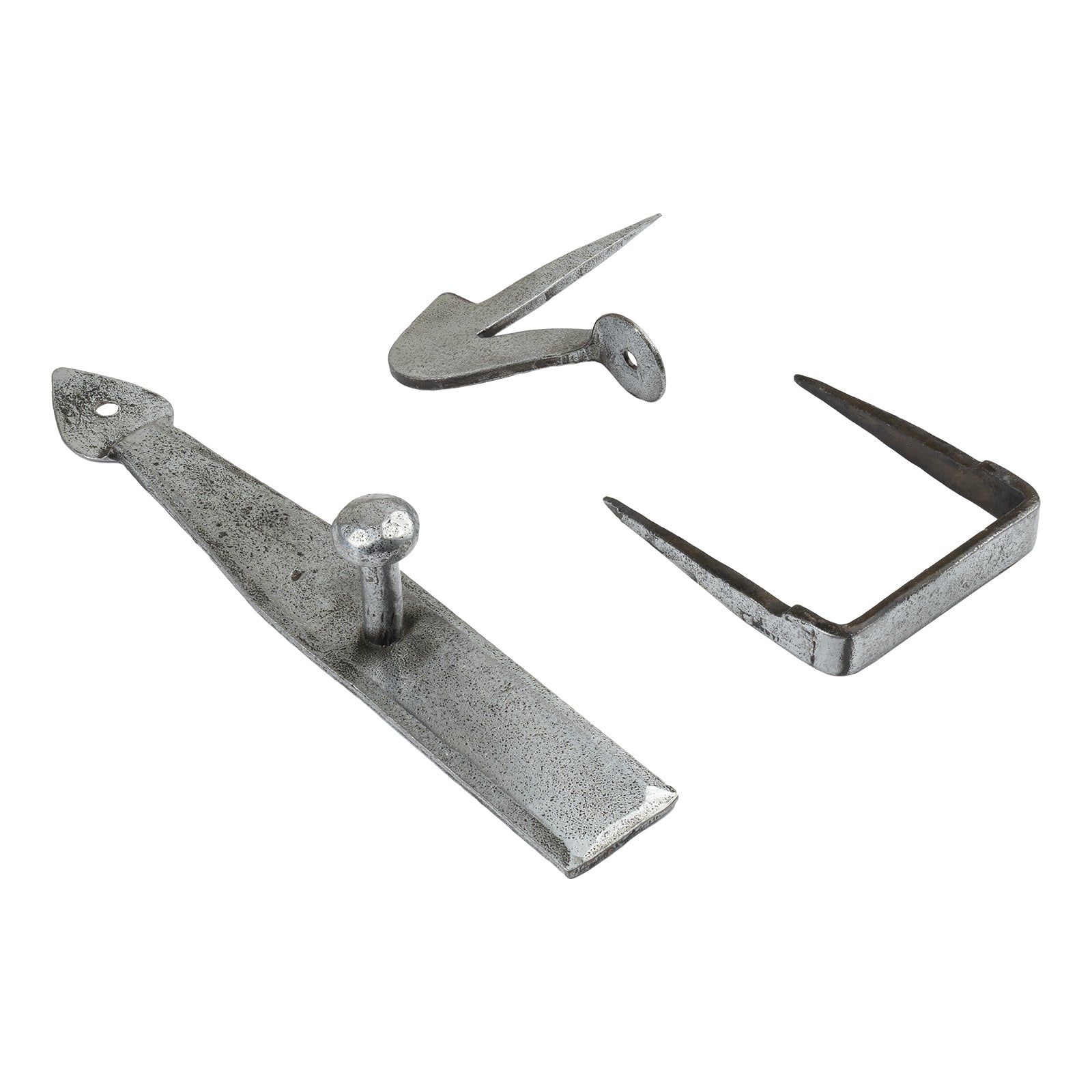 Fish Tail Door Bolts Pewter