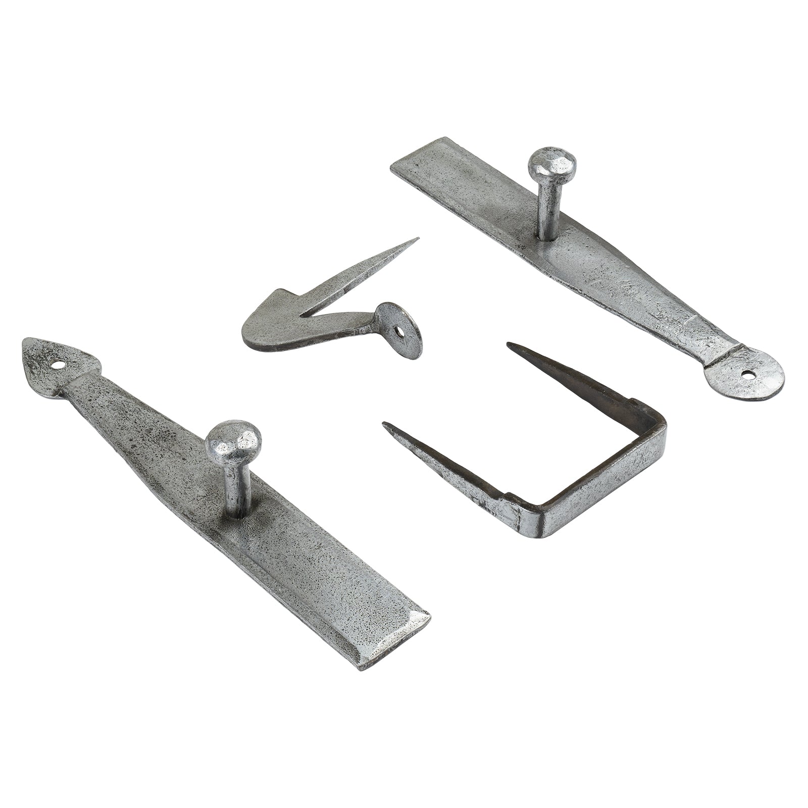 Fish Tail Door Bolts Pewter