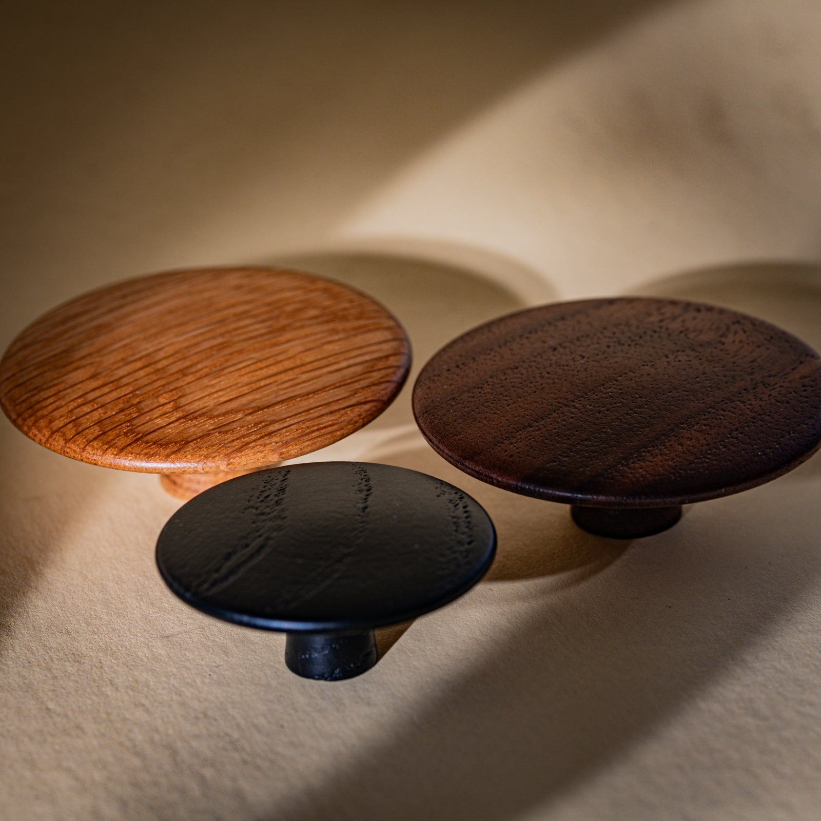 SHOW Moody Image of Mushroom Cabinet Knob