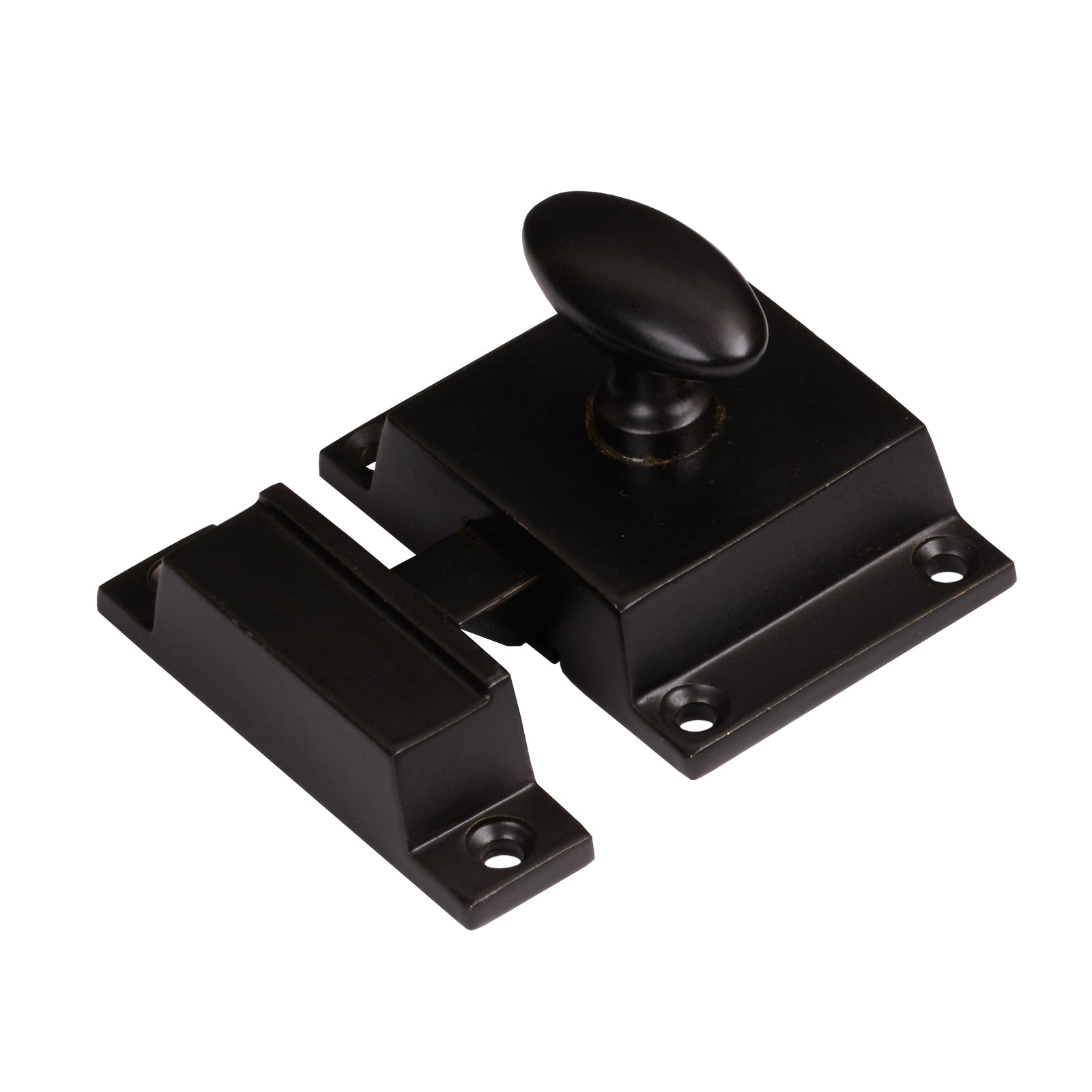 Matt Black Cupboard Latch SHOW