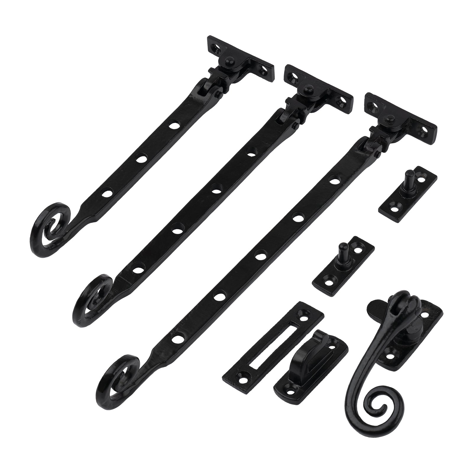 Black Monkey Tail Window Furniture SHOW