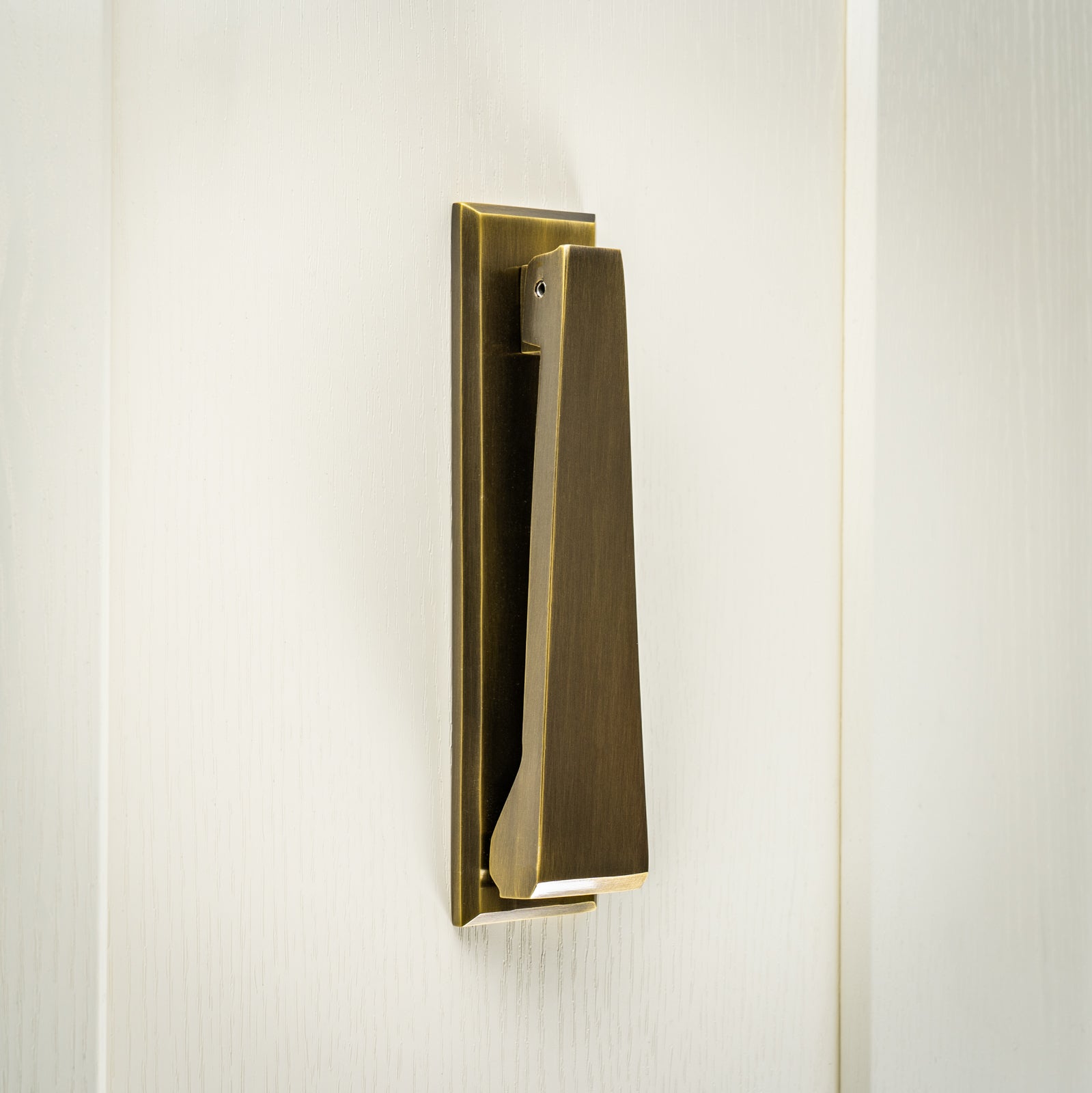 modern door knocker SHOW