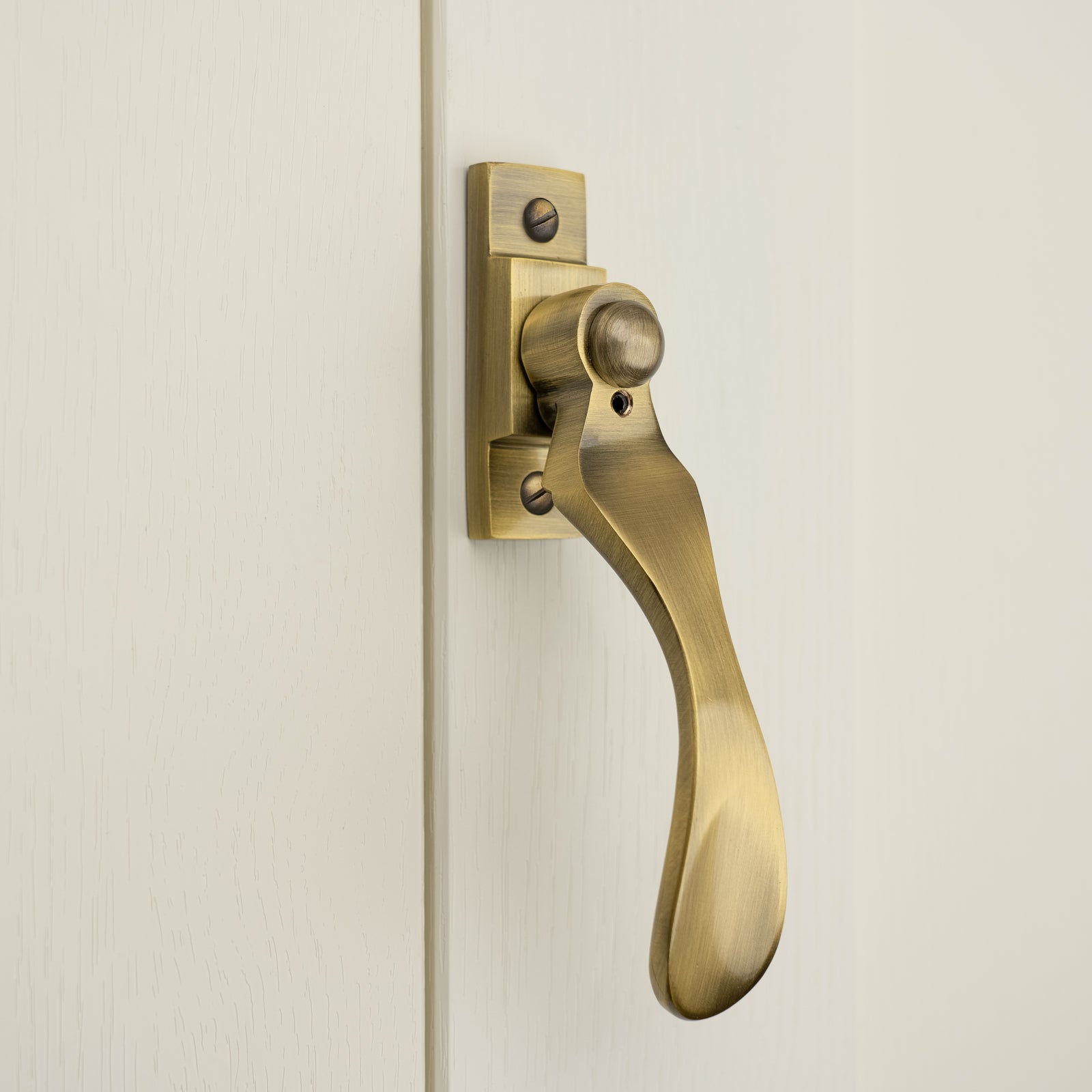 Locking Wedge Casement Fastener | Weather stripped windows