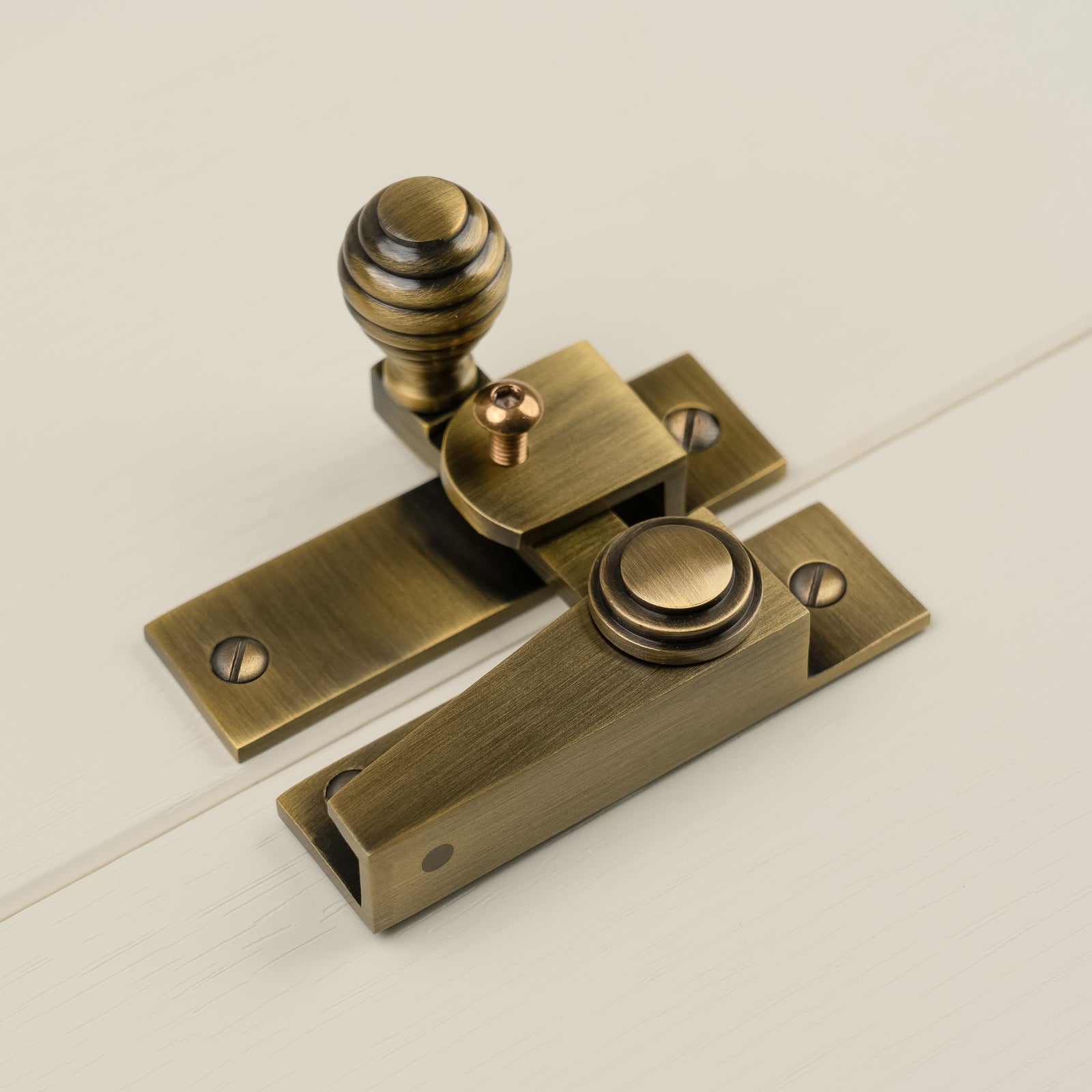 brass sash window locking fastener SHOW