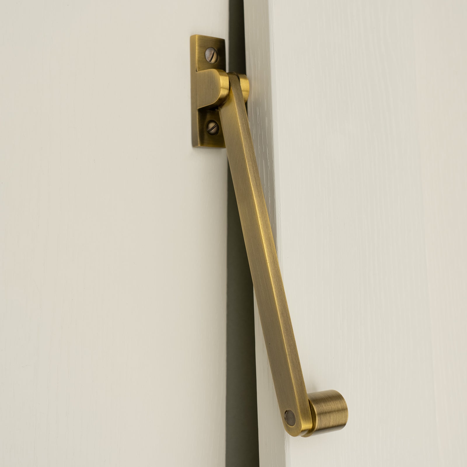 brass roller arm window stay SHOW