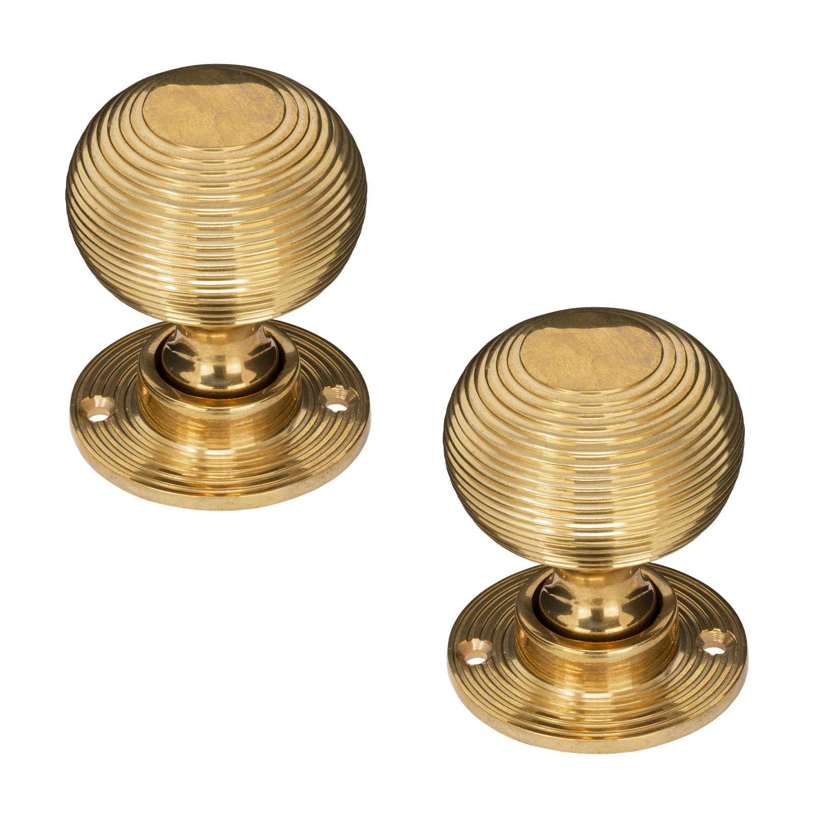 Polished Brass Door Knobs SHOW