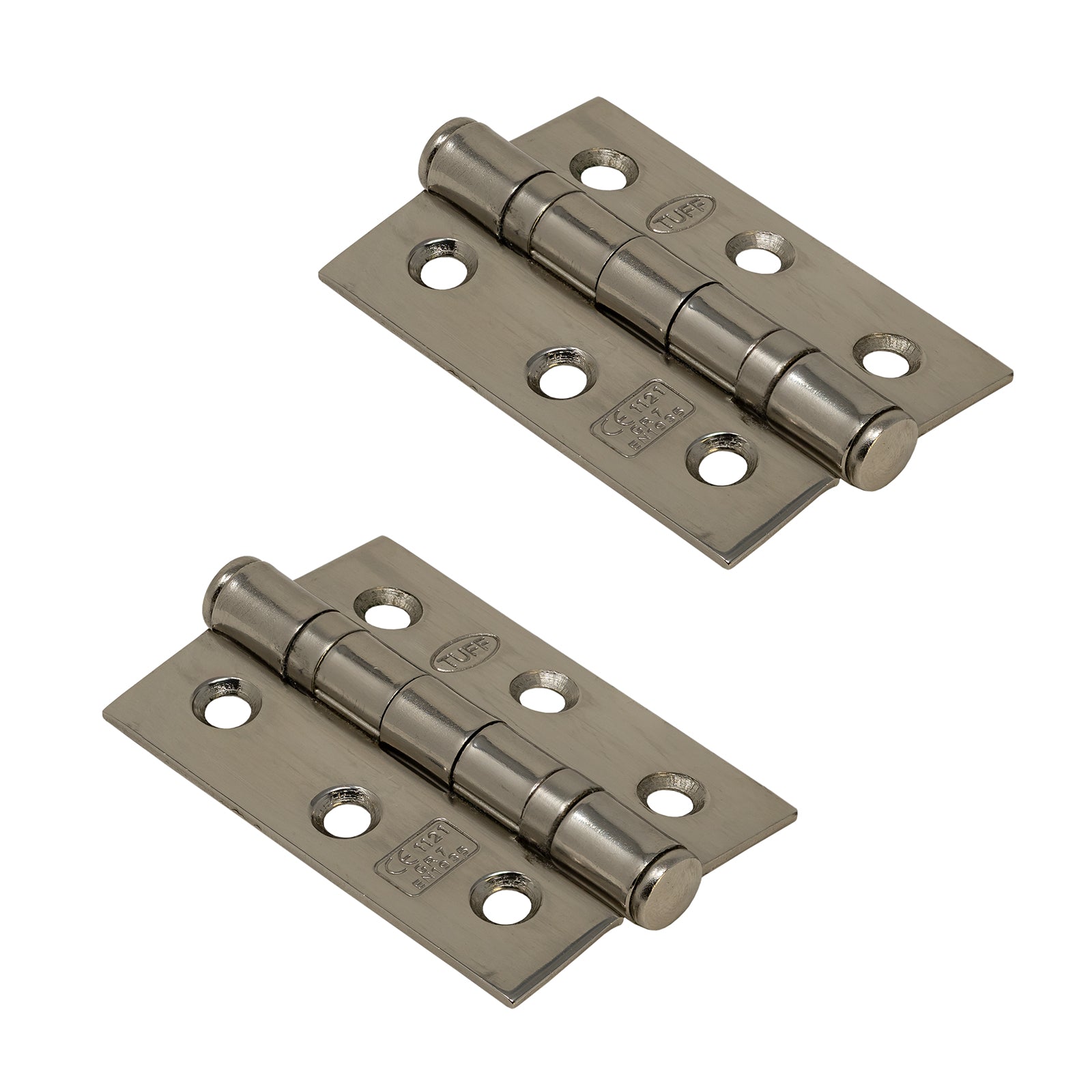 Nickel fire rated butt hinges SHOW