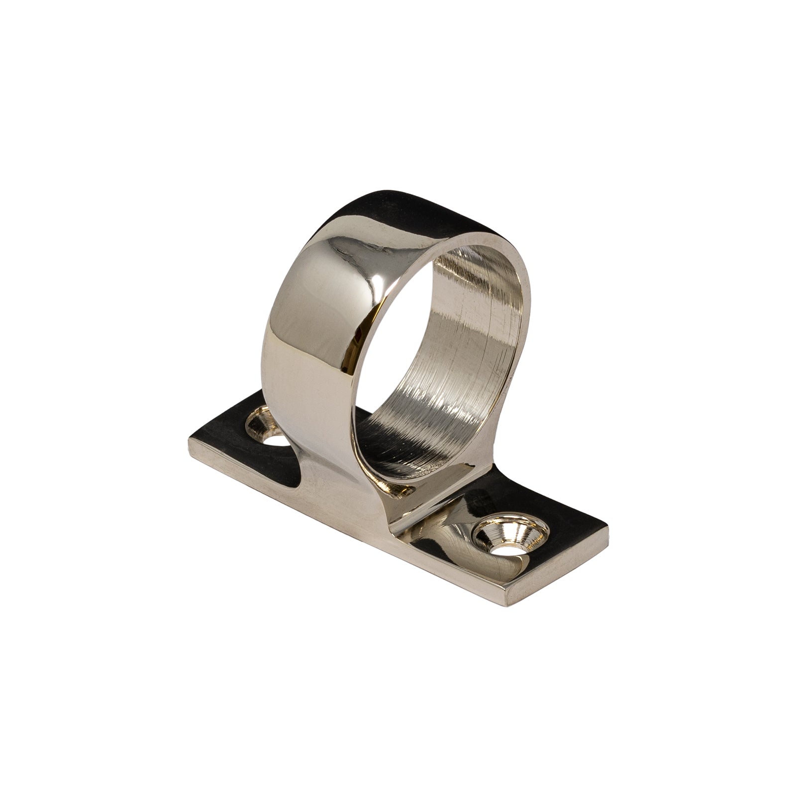 Sash Ring Pull Lift in Polished Nickel Finish SHOW