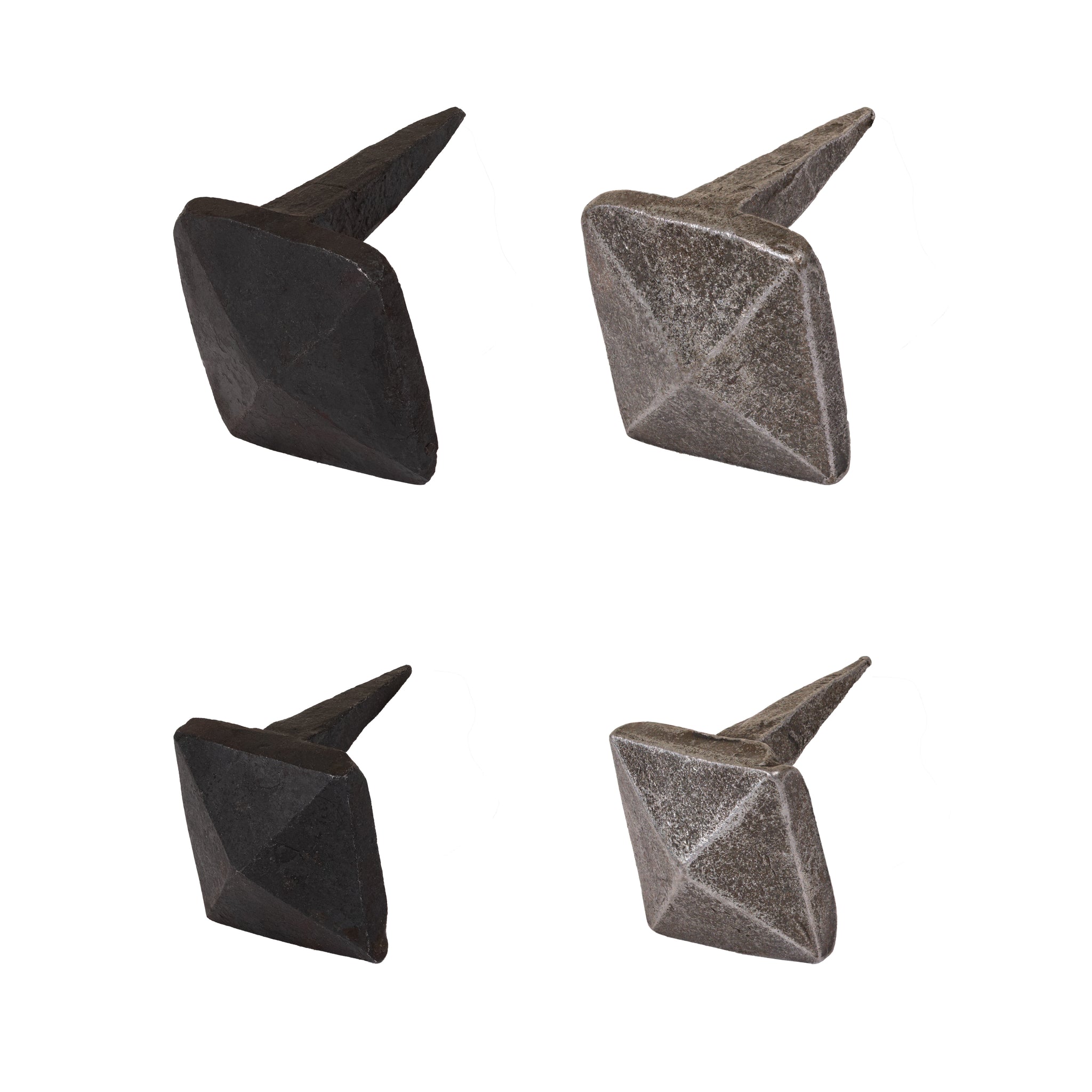 Hand Forged Off-Centre Door Studs