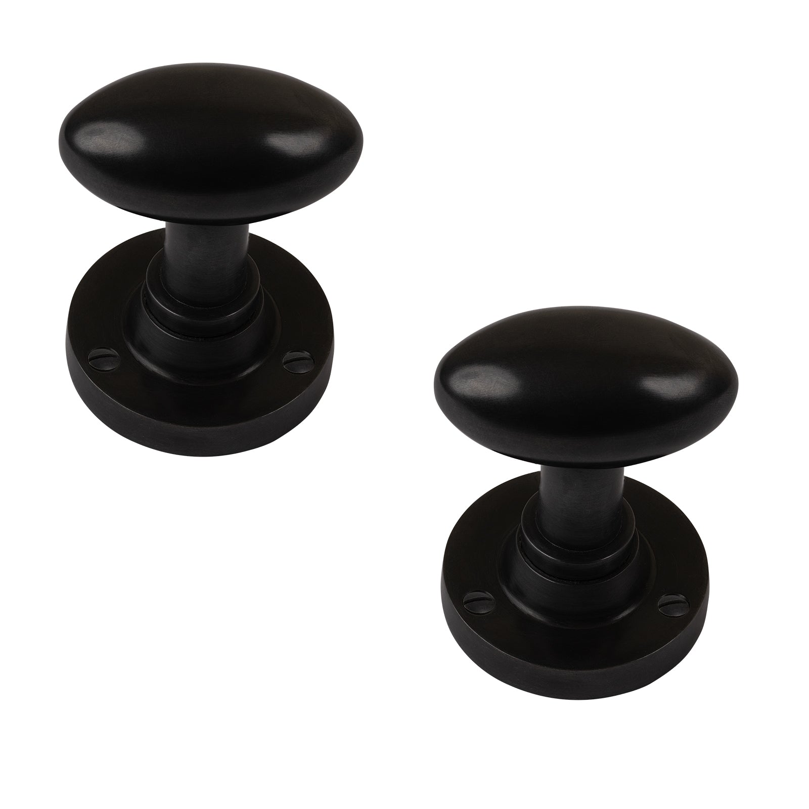 Oval Door Knobs Oil Rubbed Bronze