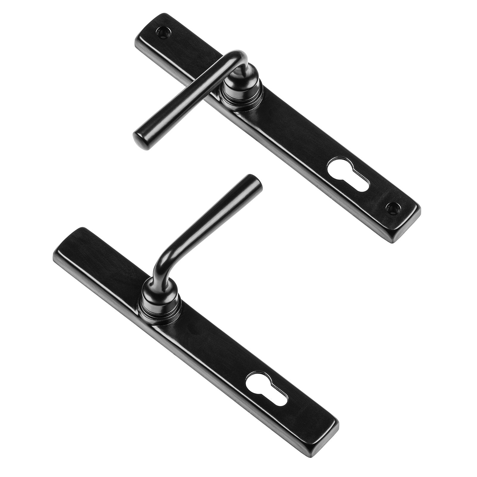 Padstow multipoint sprung door handles SHOW